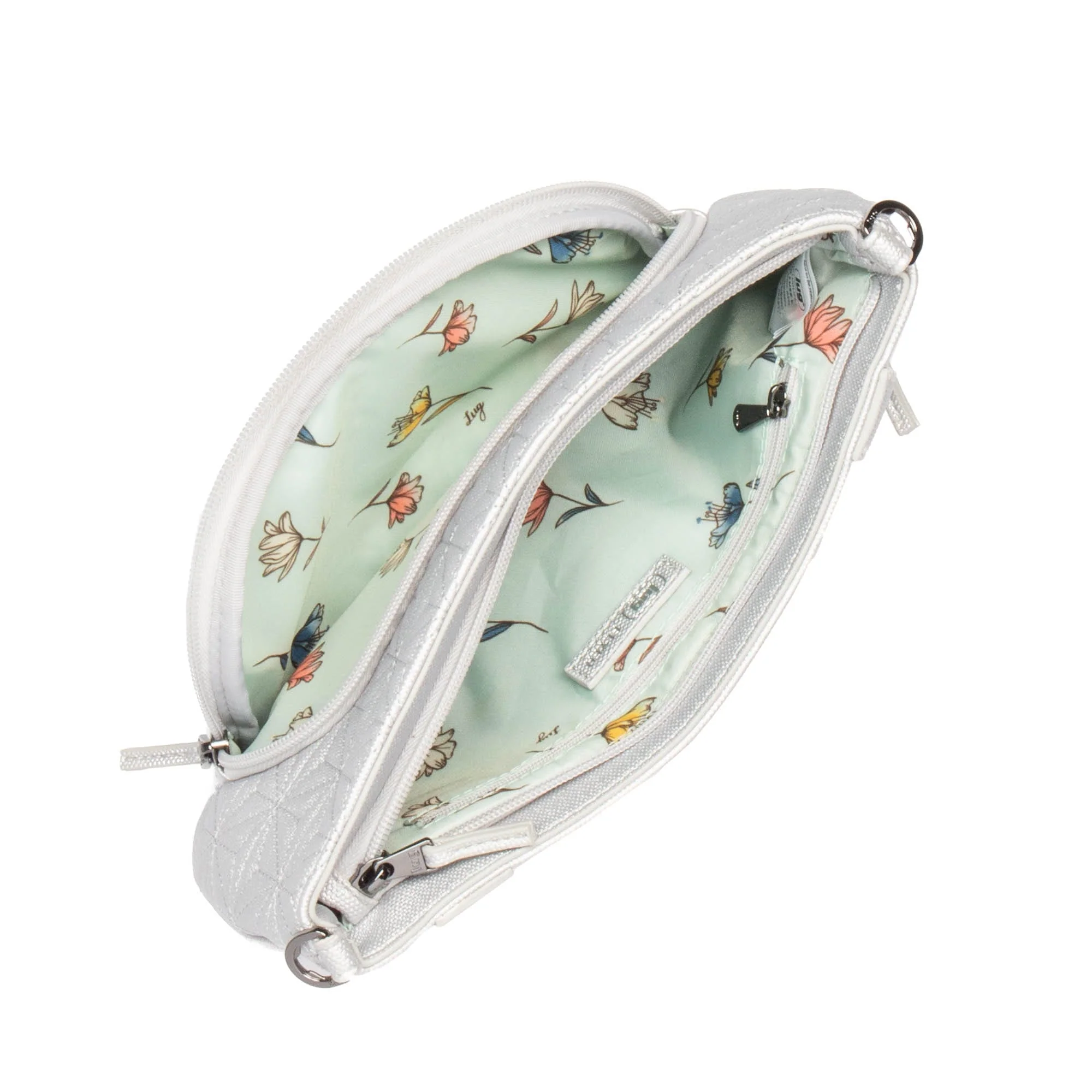 Flyer Matte Luxe VL Convertible Crossbody Bag - Image 29