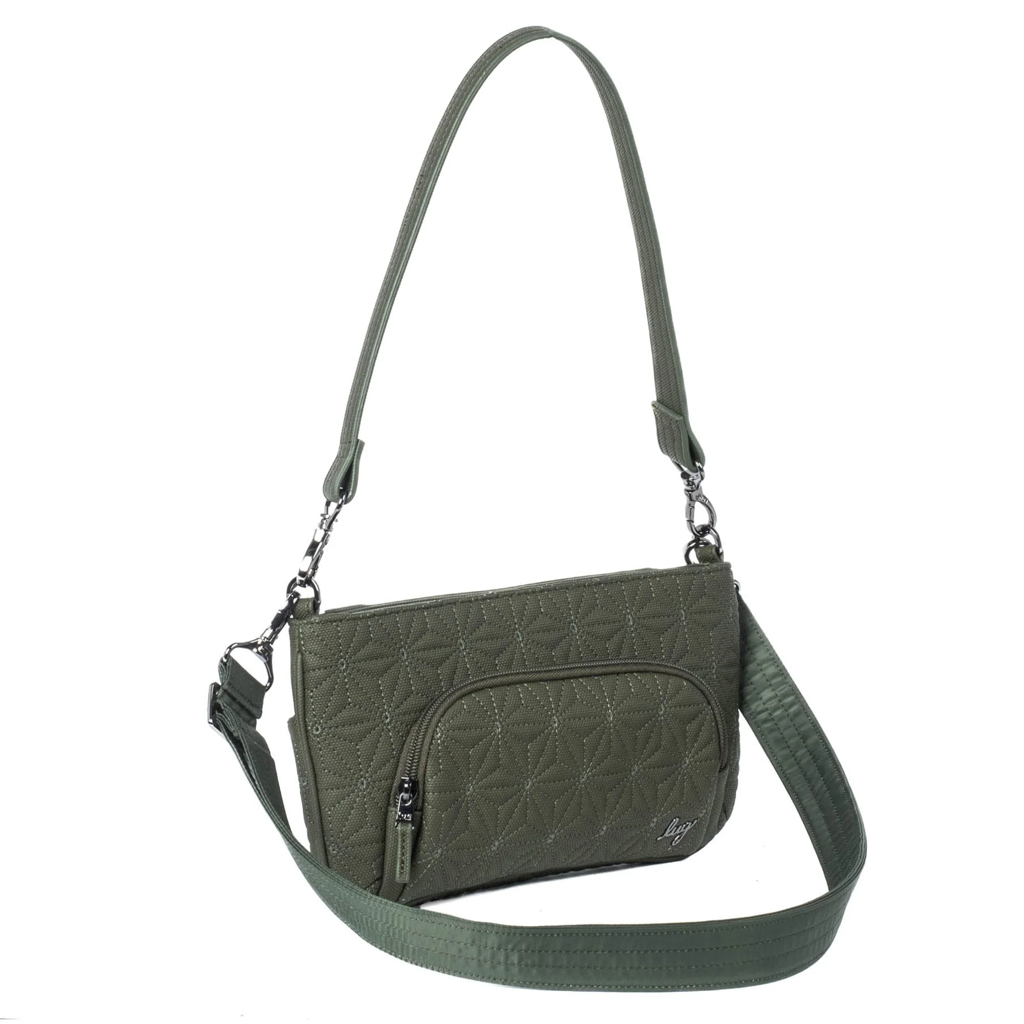 Flyer Matte Luxe VL Convertible Crossbody Bag - Image 31