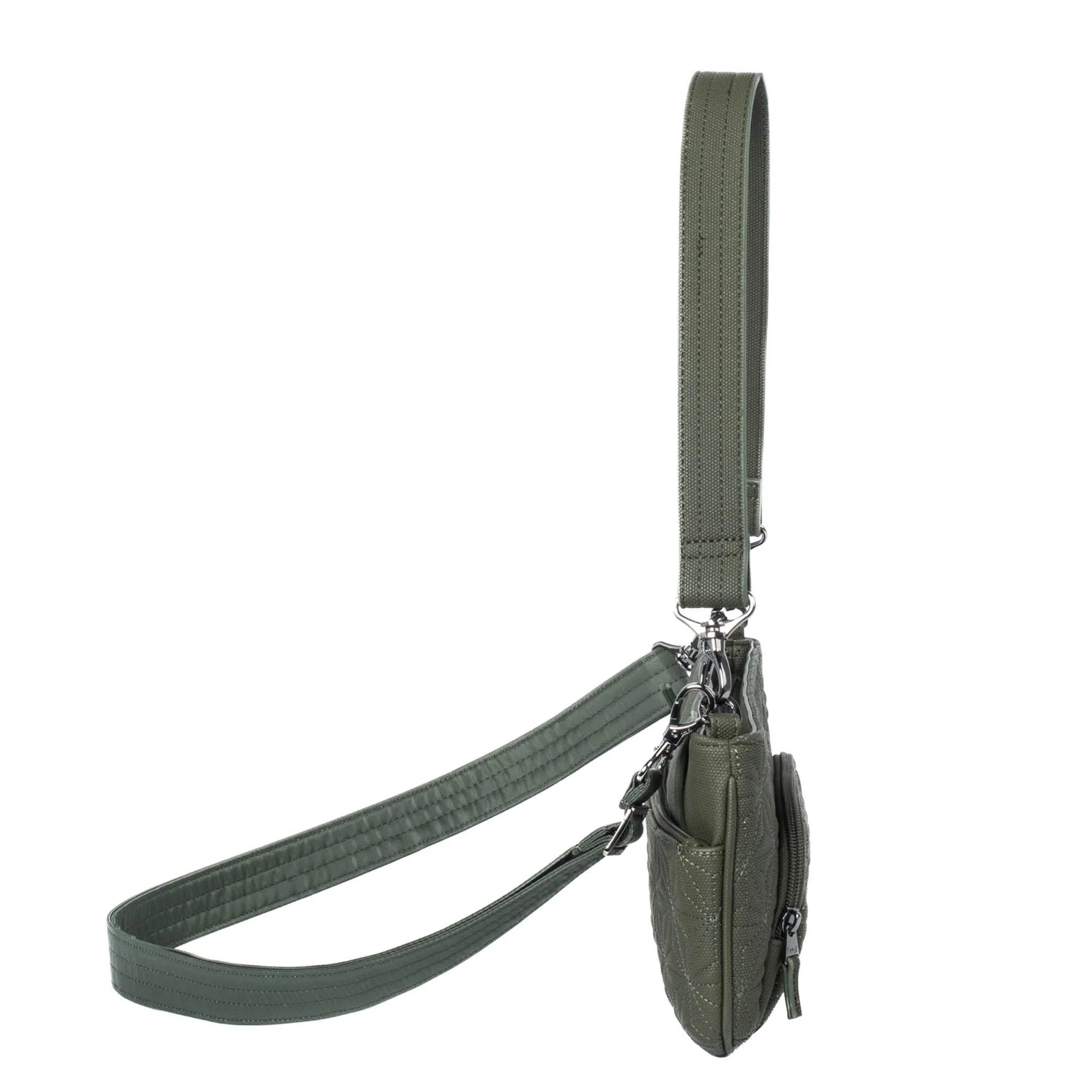 Flyer Matte Luxe VL Convertible Crossbody Bag - Image 32