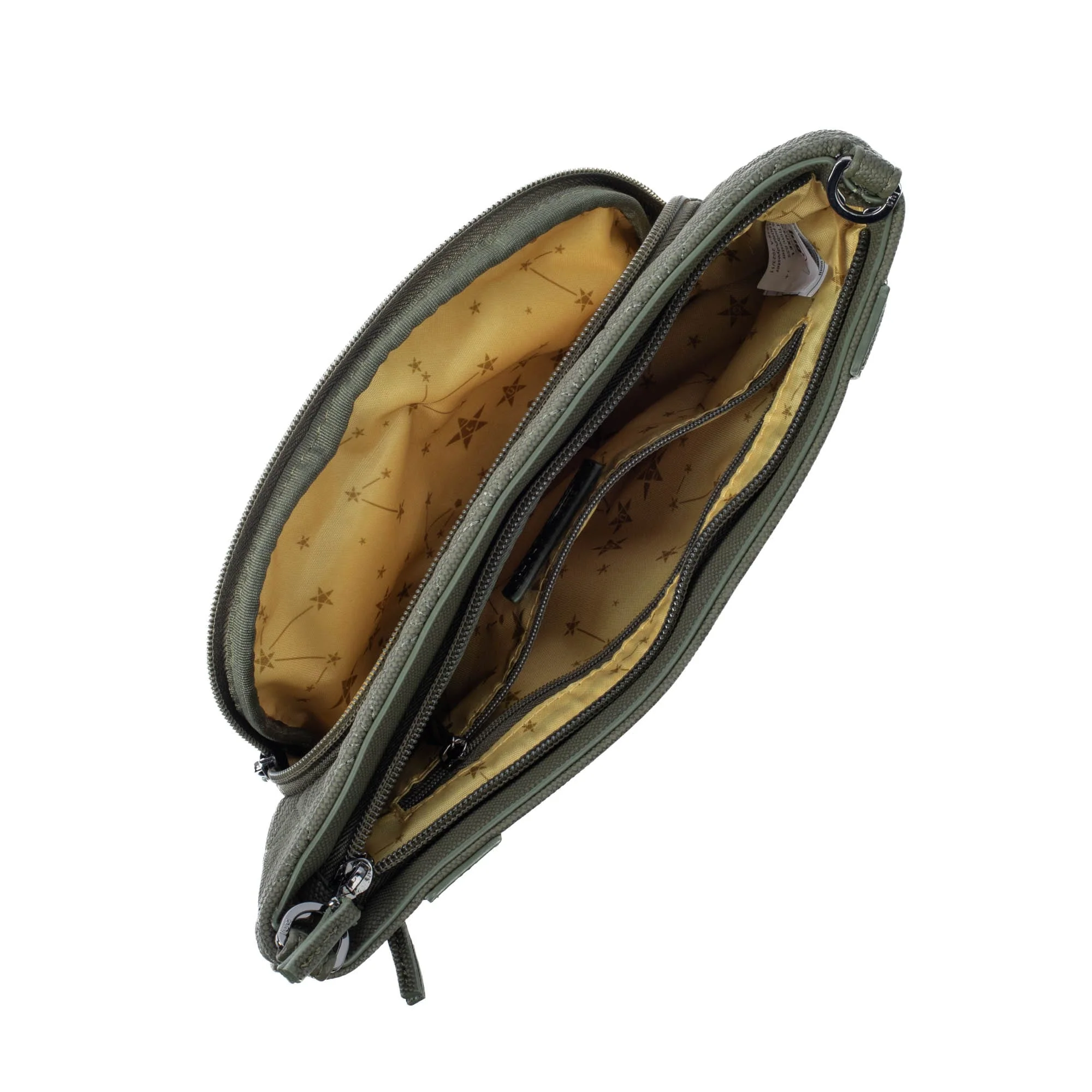 Flyer Matte Luxe VL Convertible Crossbody Bag - Image 34