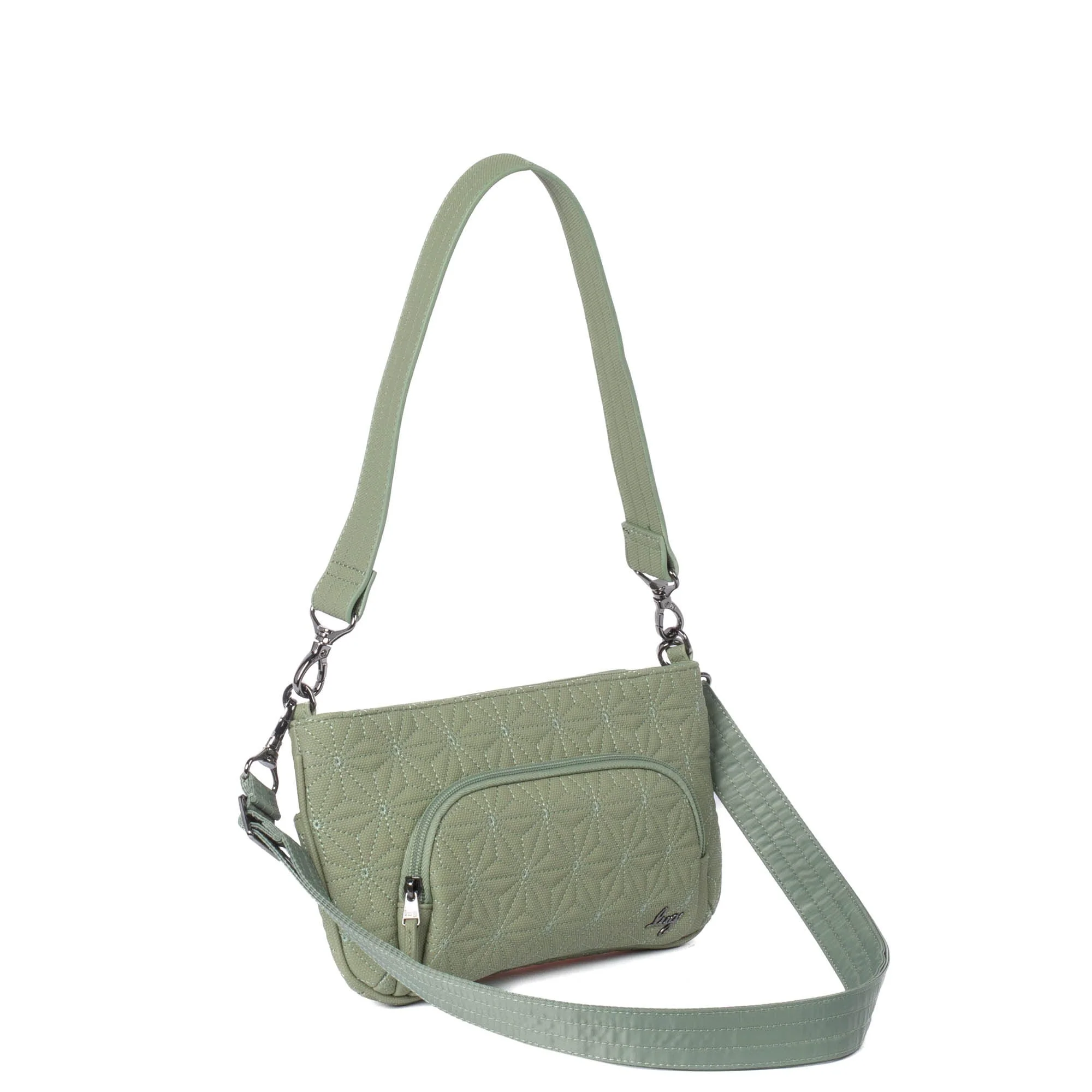 Flyer Matte Luxe VL Convertible Crossbody Bag - Image 36