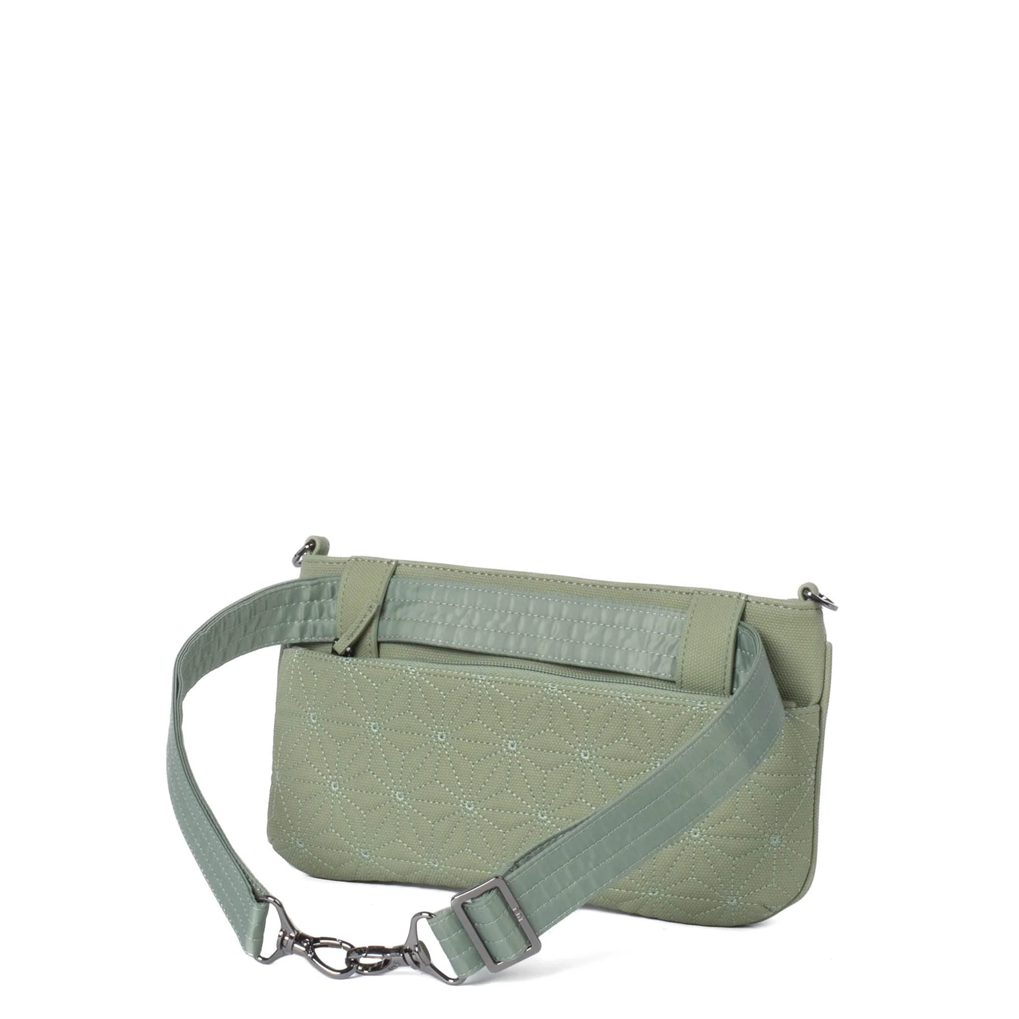Flyer Matte Luxe VL Convertible Crossbody Bag - Image 38