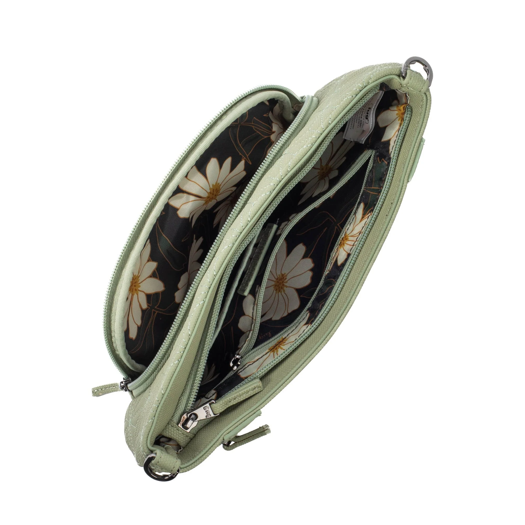 Flyer Matte Luxe VL Convertible Crossbody Bag - Image 39