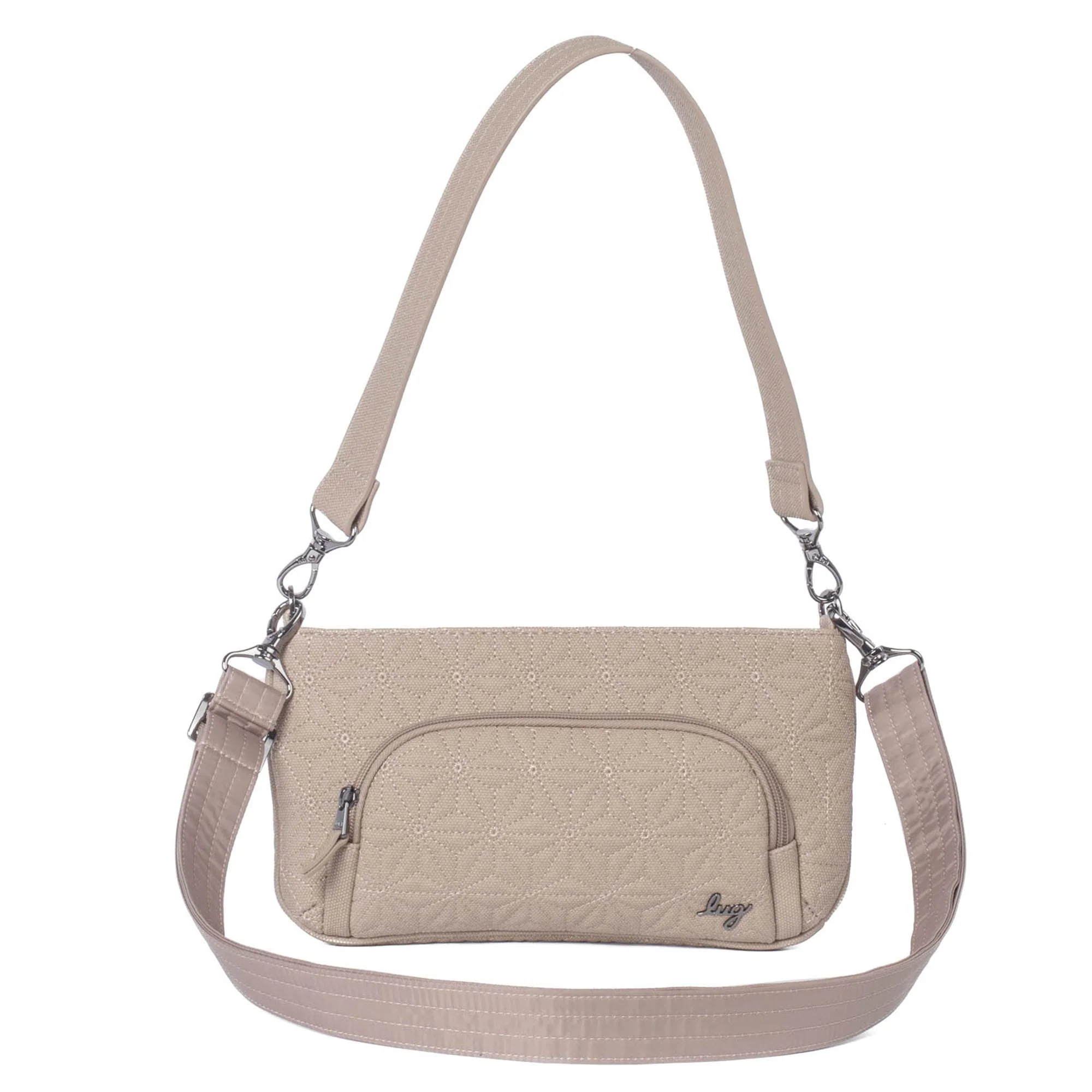 Flyer Matte Luxe VL Convertible Crossbody Bag - Image 40