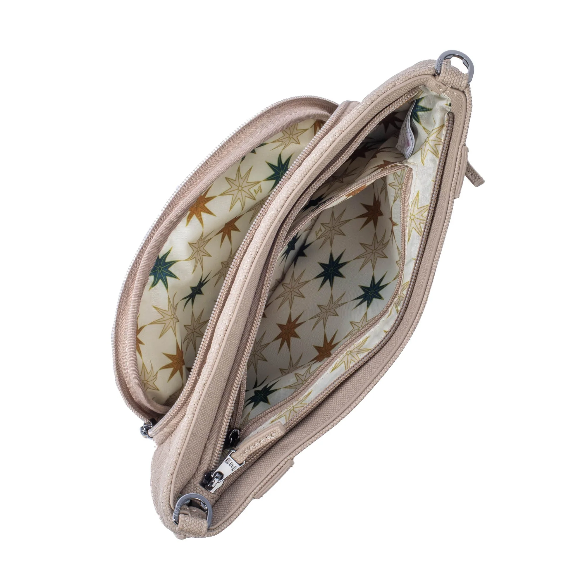 Flyer Matte Luxe VL Convertible Crossbody Bag - Image 44