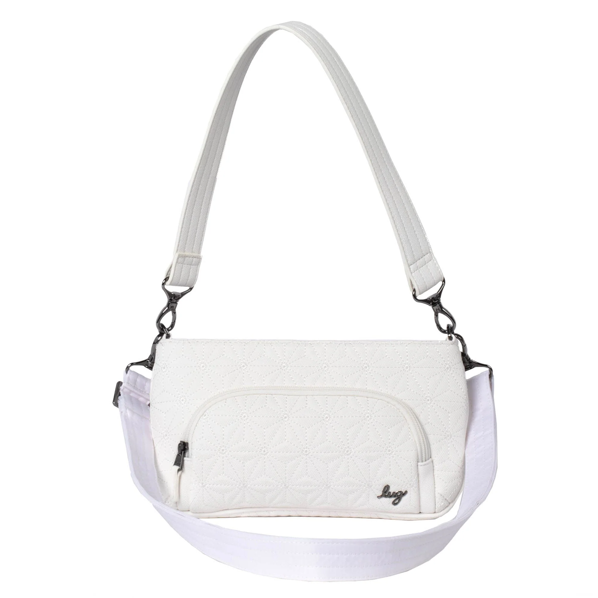 Flyer Matte Luxe VL Convertible Crossbody Bag - Image 45