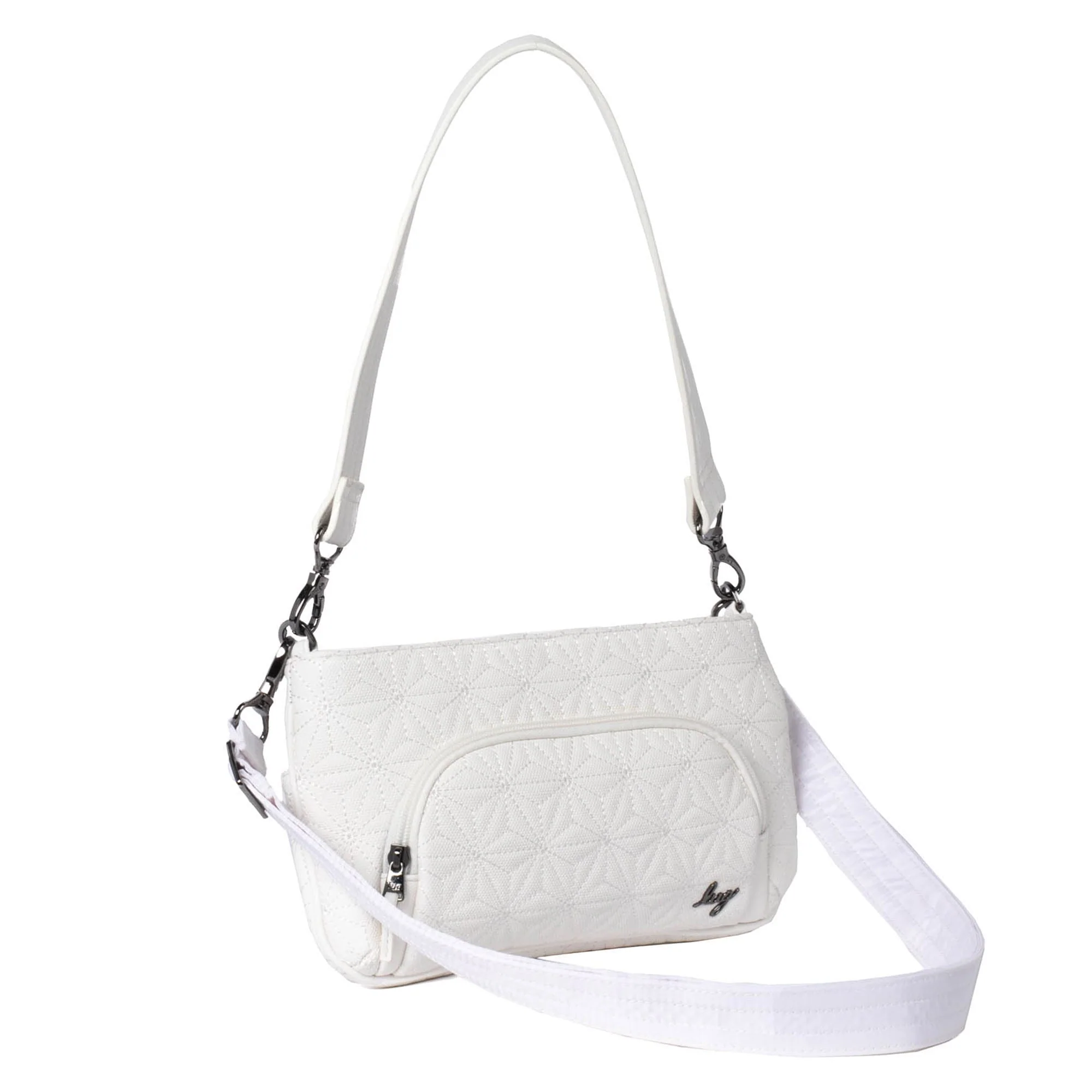 Flyer Matte Luxe VL Convertible Crossbody Bag - Image 46