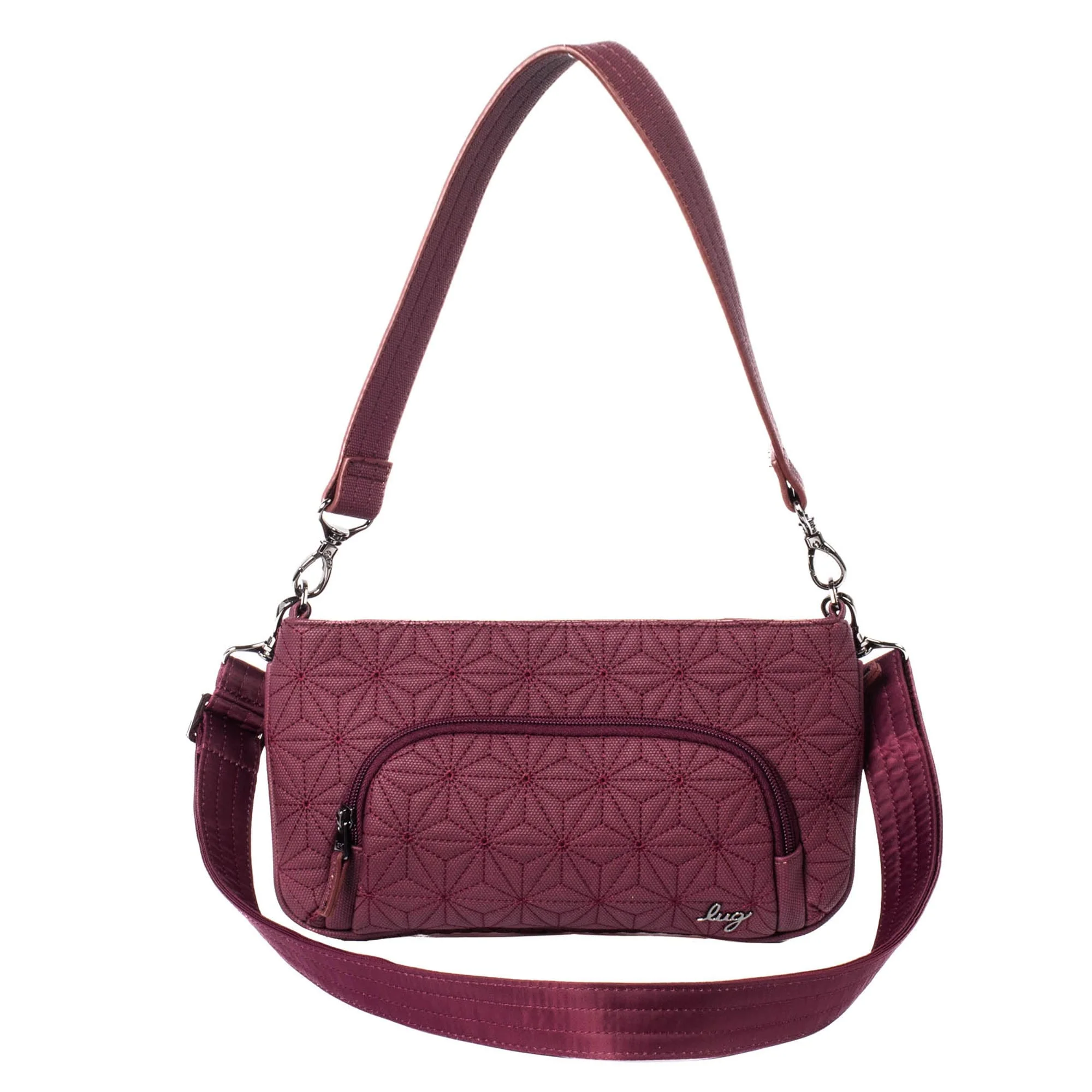 Flyer Matte Luxe VL Convertible Crossbody Bag - Image 55