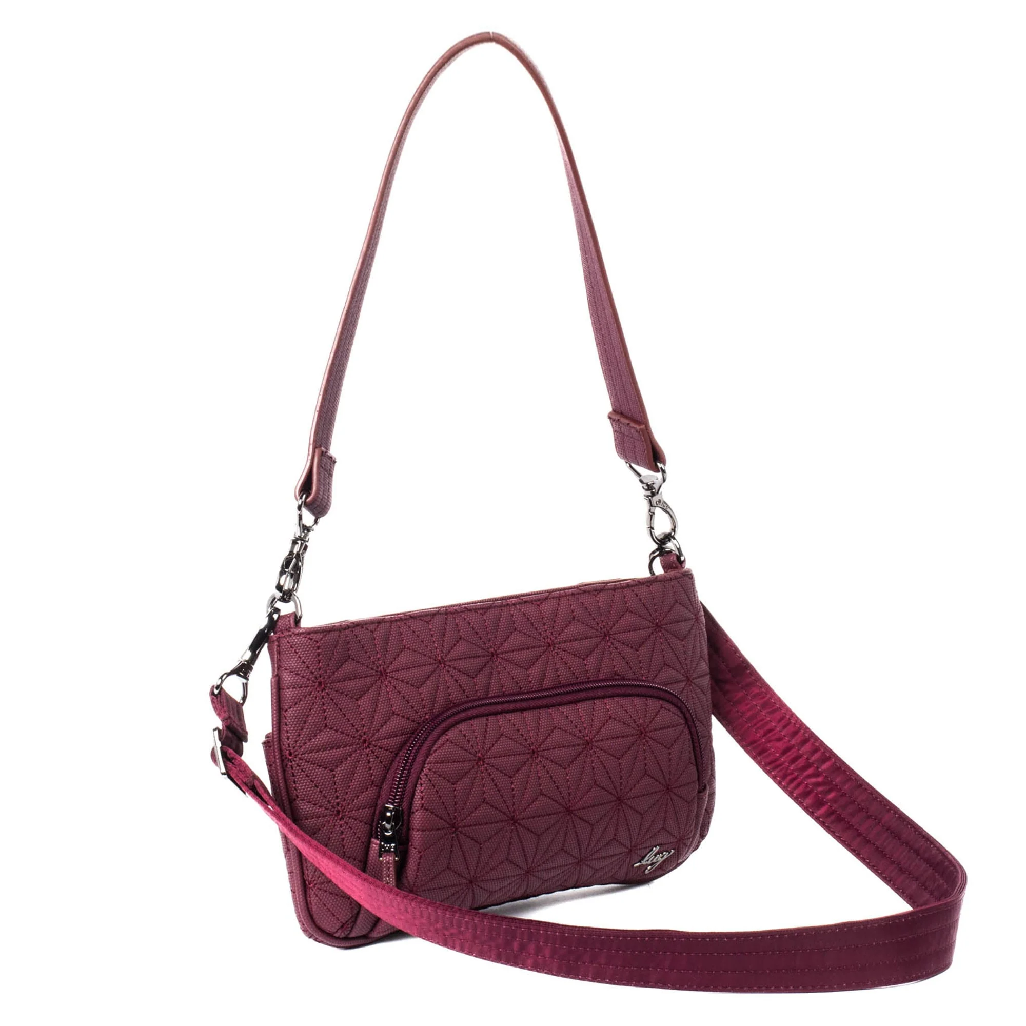 Flyer Matte Luxe VL Convertible Crossbody Bag - Image 56