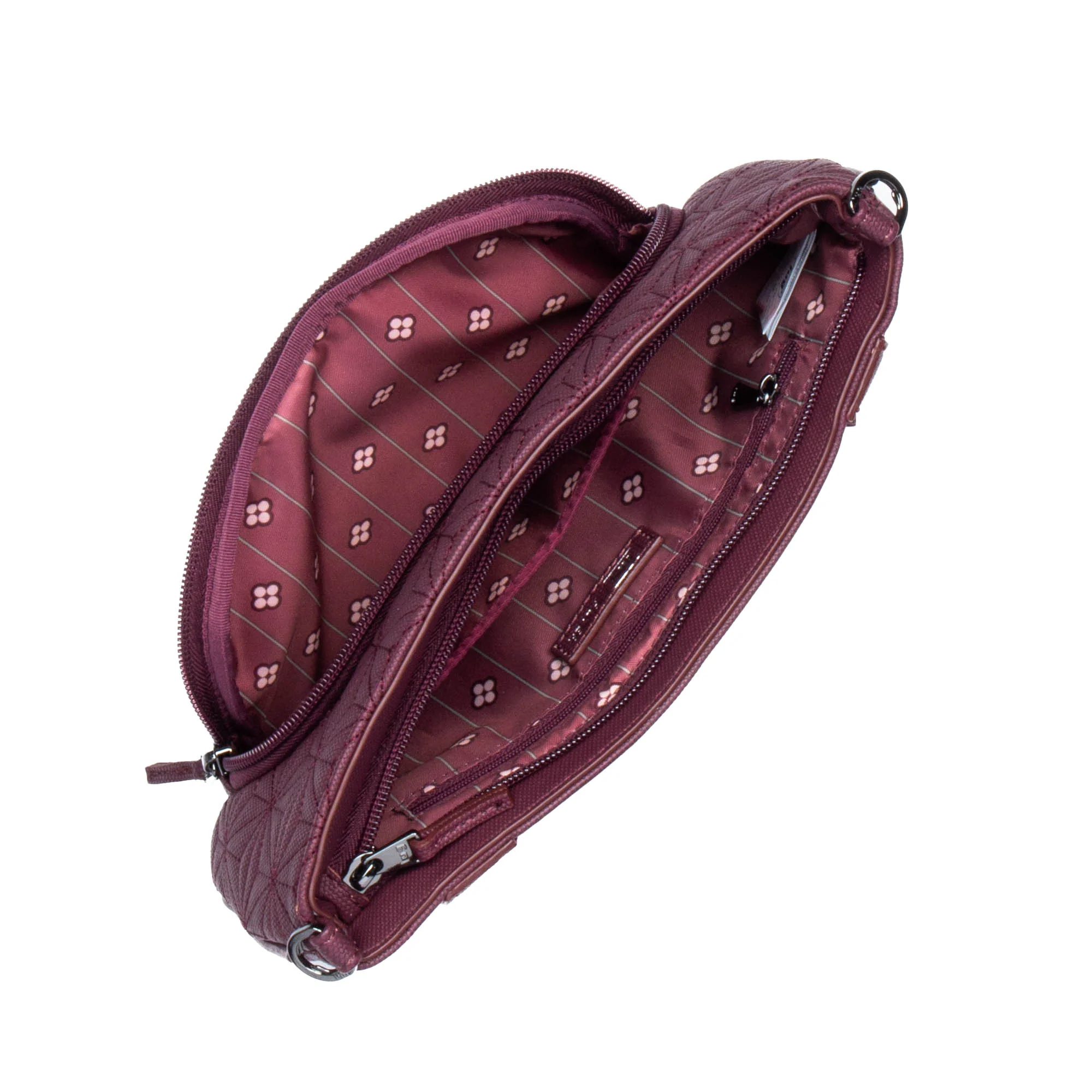 Flyer Matte Luxe VL Convertible Crossbody Bag - Image 59