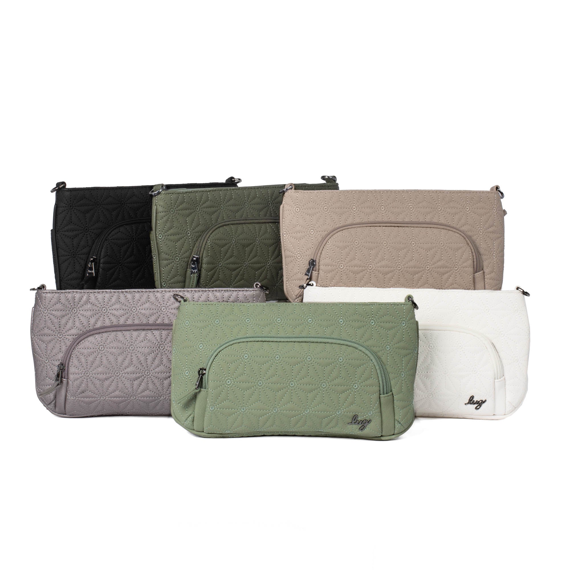 Flyer Matte Luxe VL Convertible Crossbody Bag - Image 9