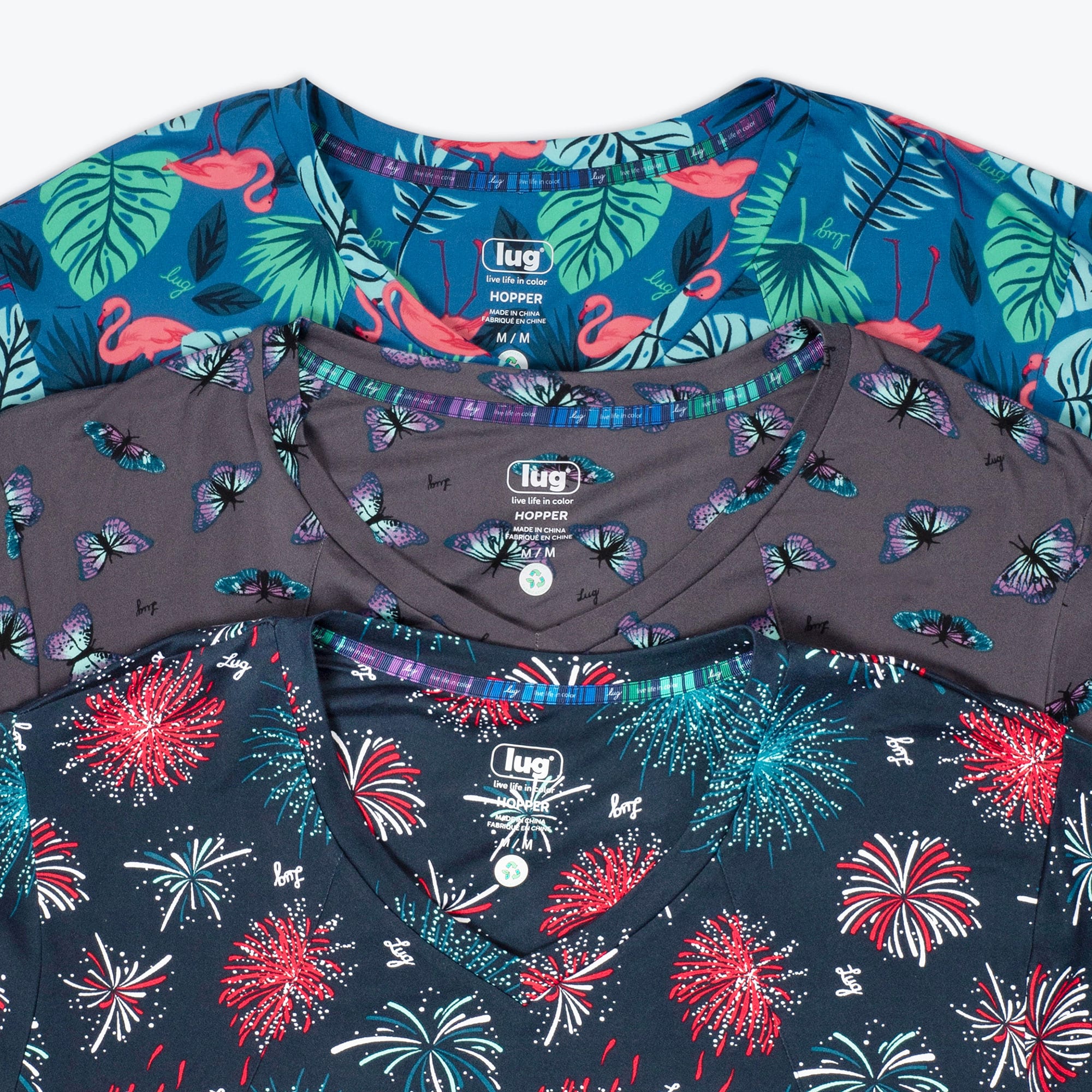 Hopper High Low Tunic Top - Image 10