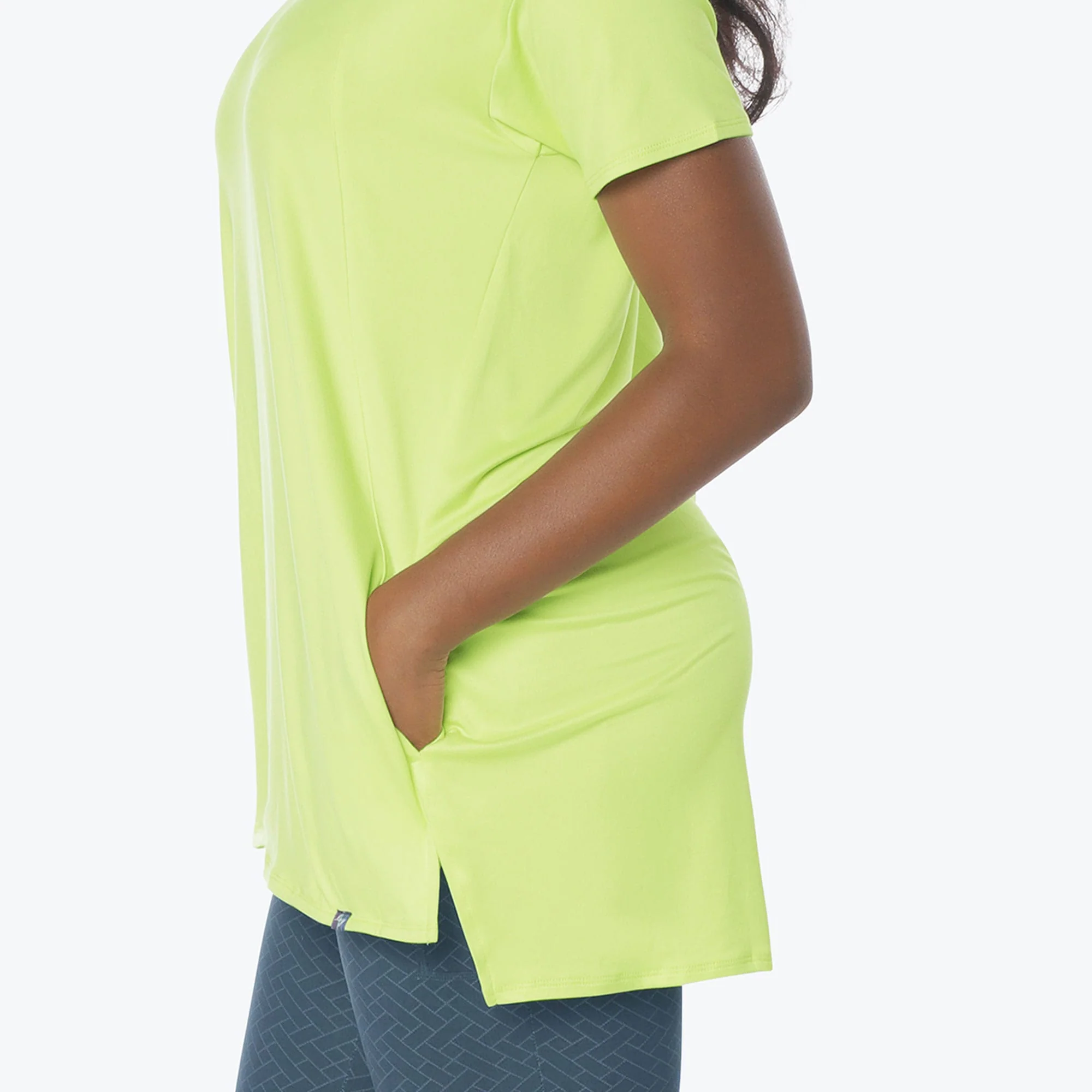Hopper High Low Tunic Top - Image 100