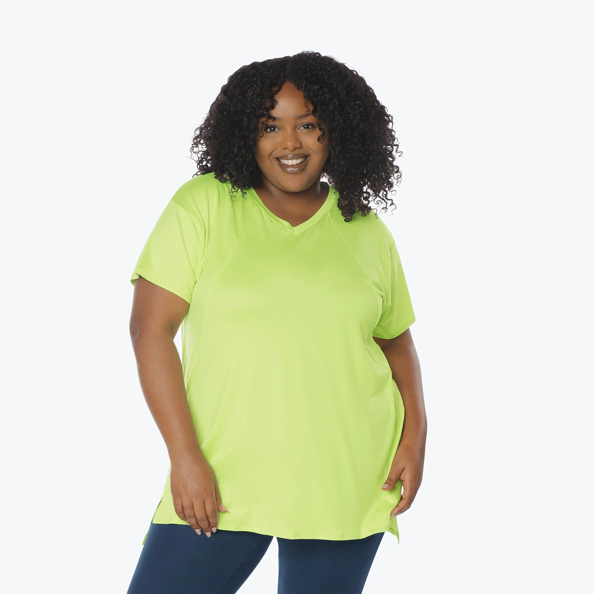 Hopper High Low Tunic Top - Image 104