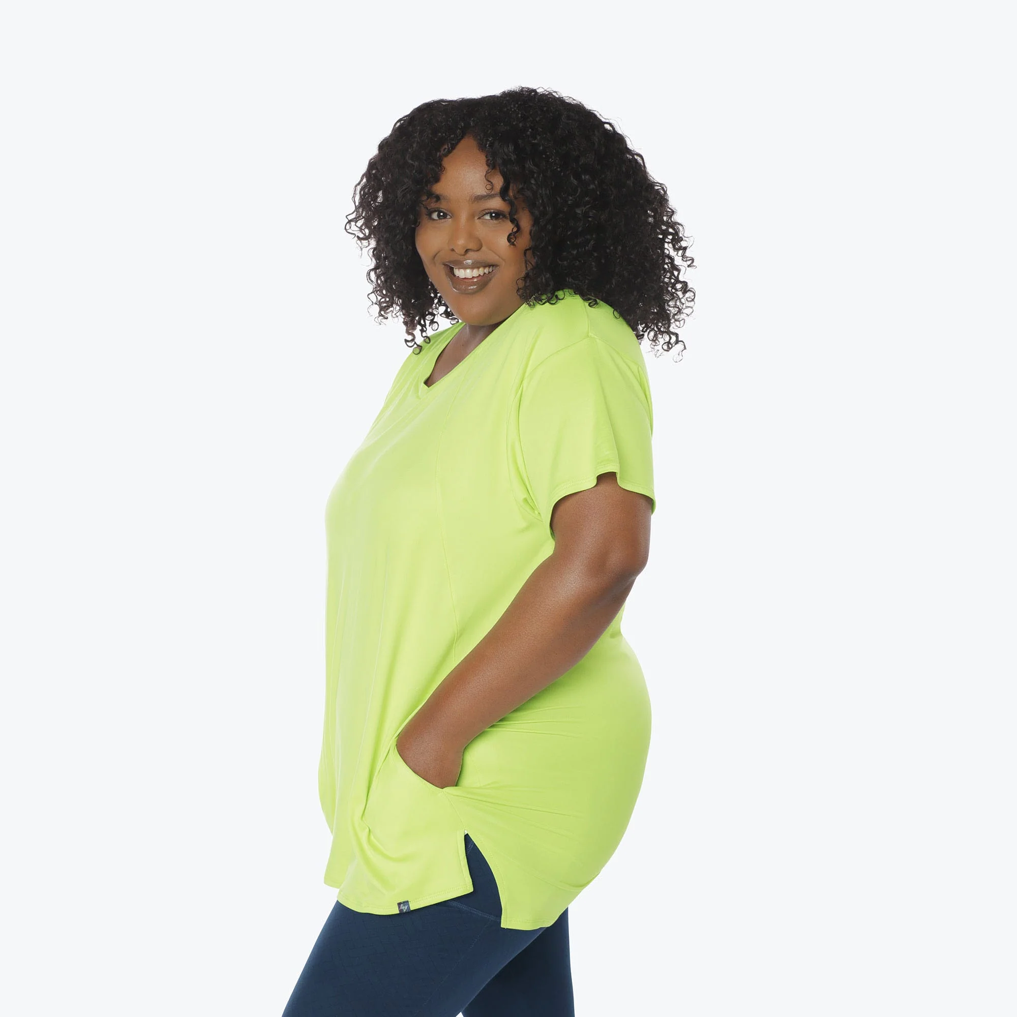 Hopper High Low Tunic Top - Image 107