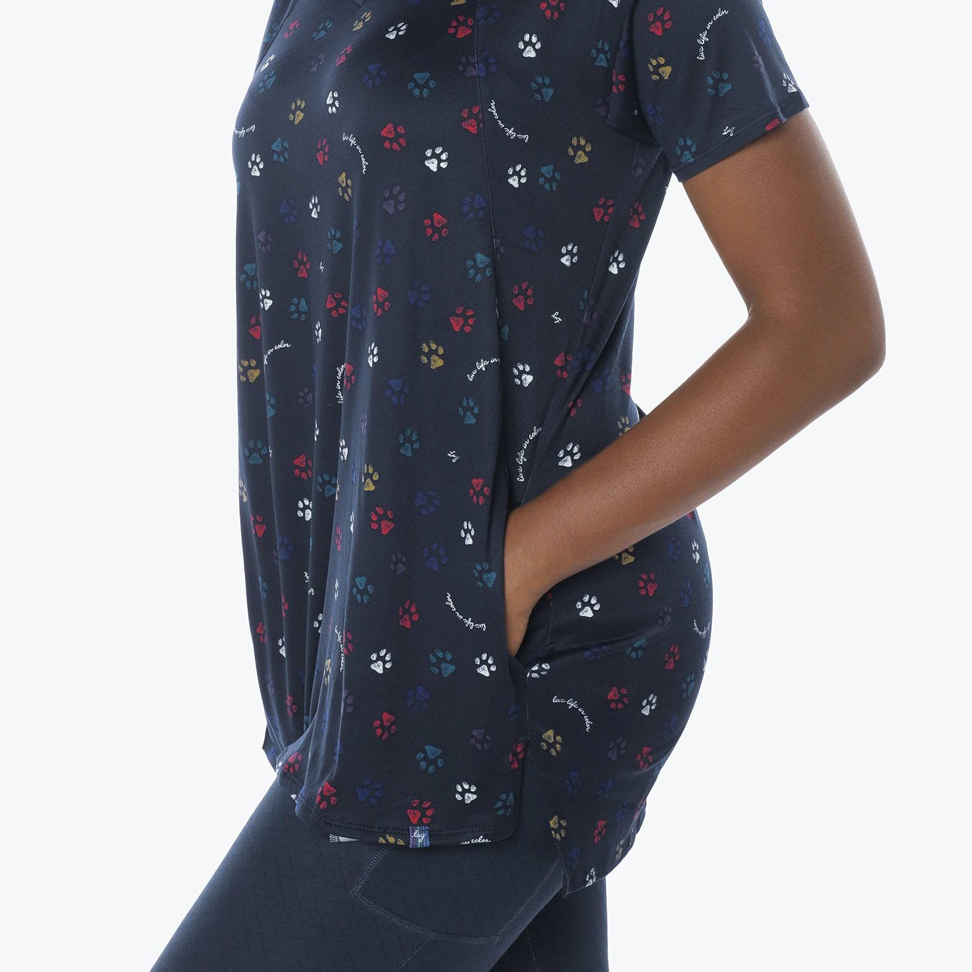 Hopper High Low Tunic Top - Image 114