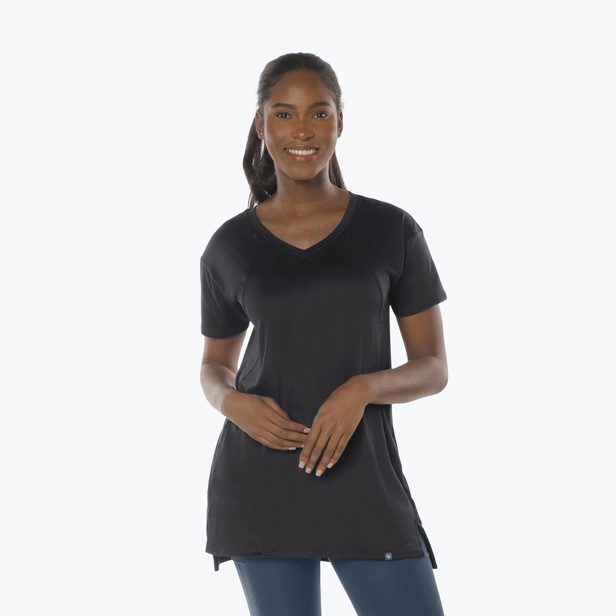 Hopper High Low Tunic Top - Image 12