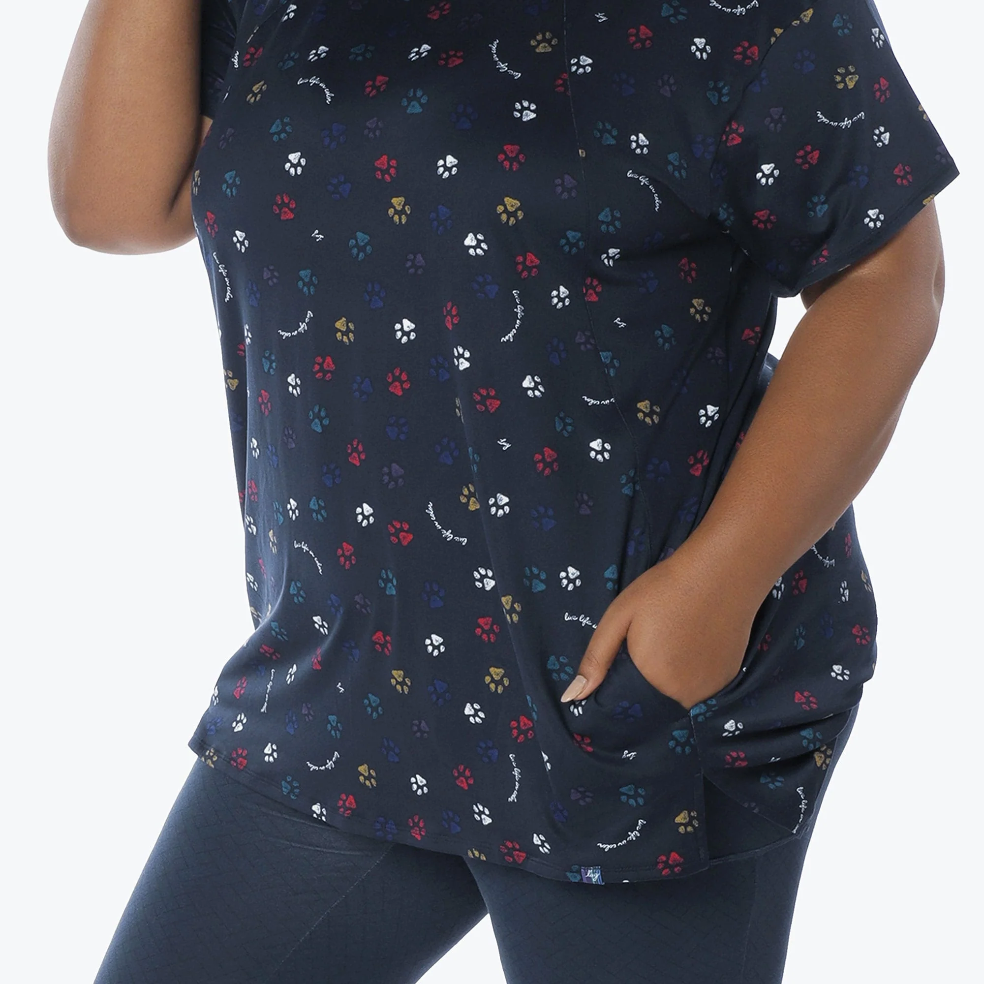 Hopper High Low Tunic Top - Image 122