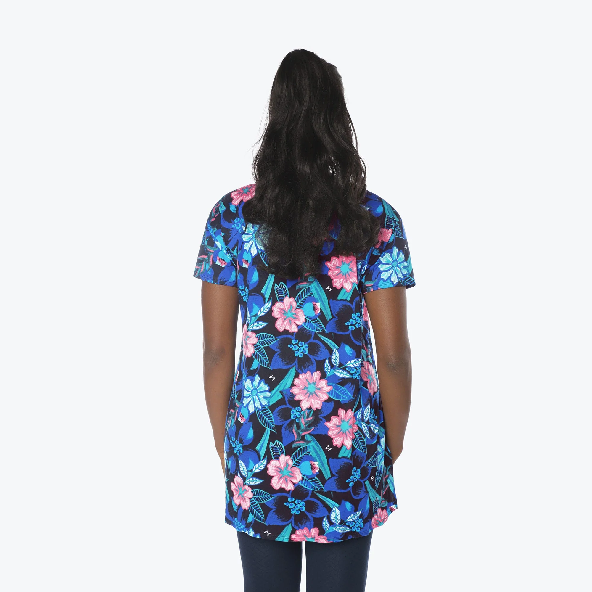 Hopper High Low Tunic Top - Image 125