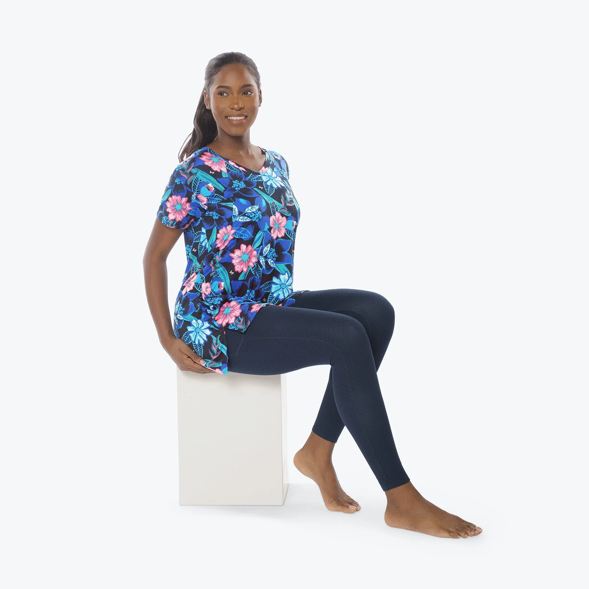 Hopper High Low Tunic Top - Image 129