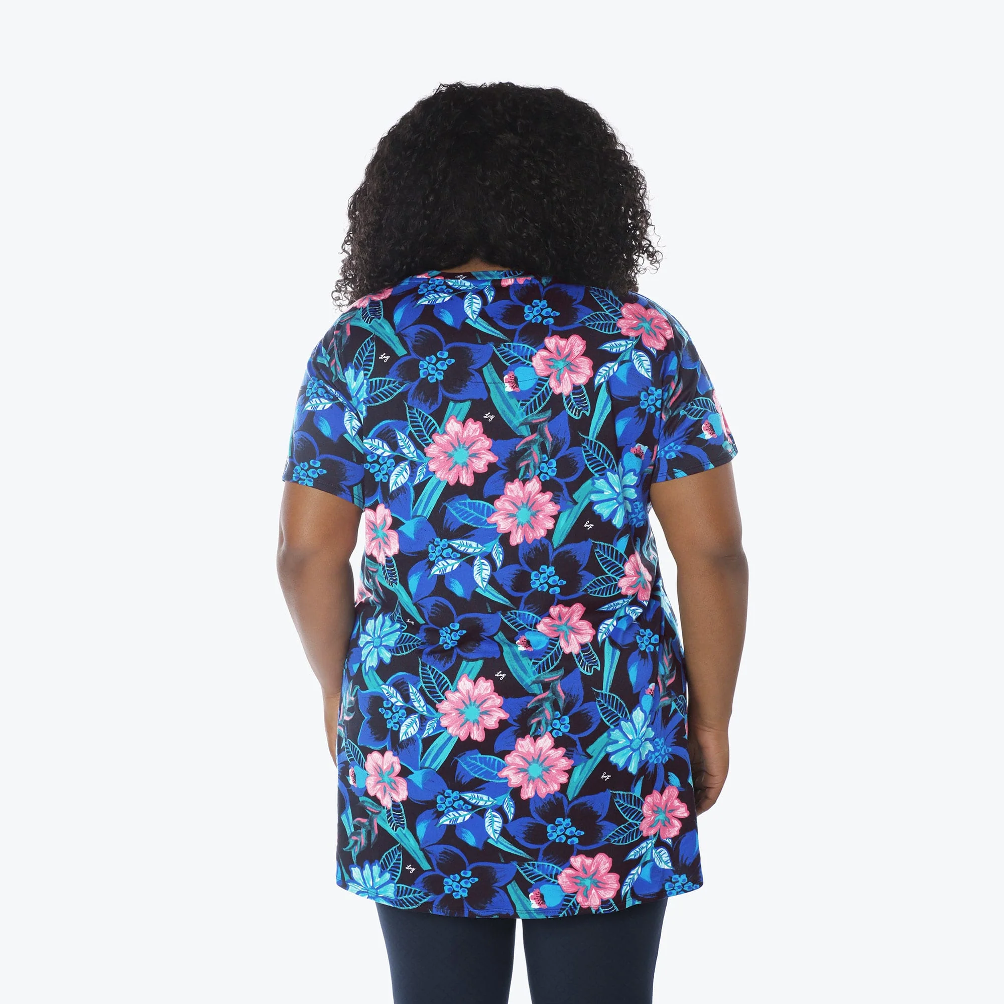 Hopper High Low Tunic Top - Image 132