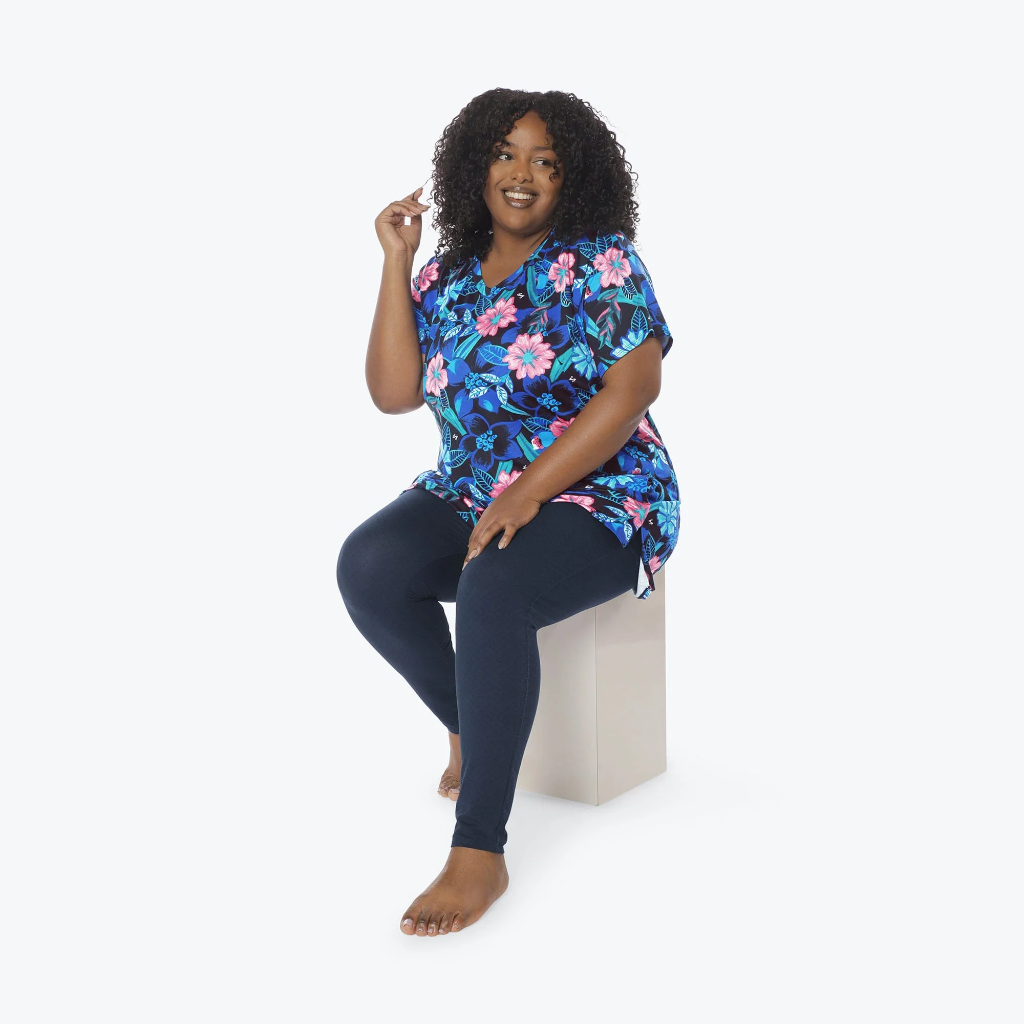 Hopper High Low Tunic Top - Image 135