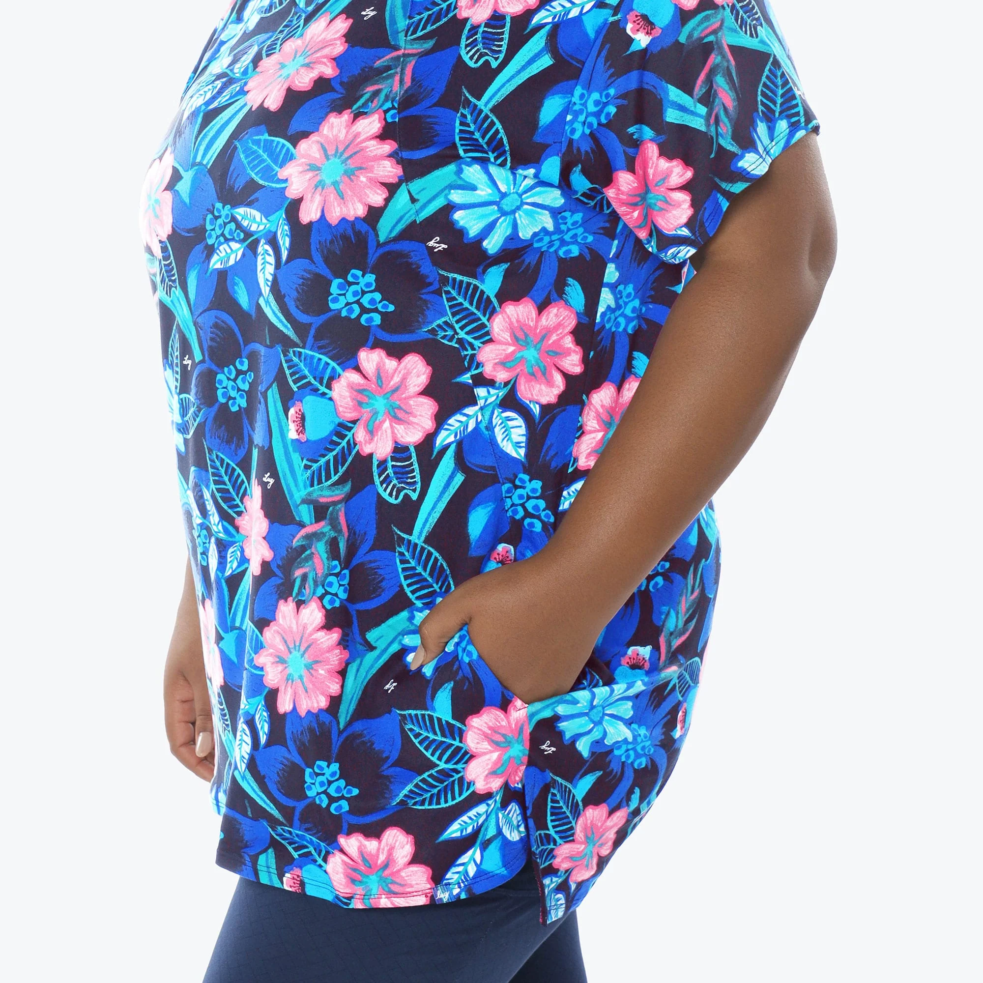 Hopper High Low Tunic Top - Image 137