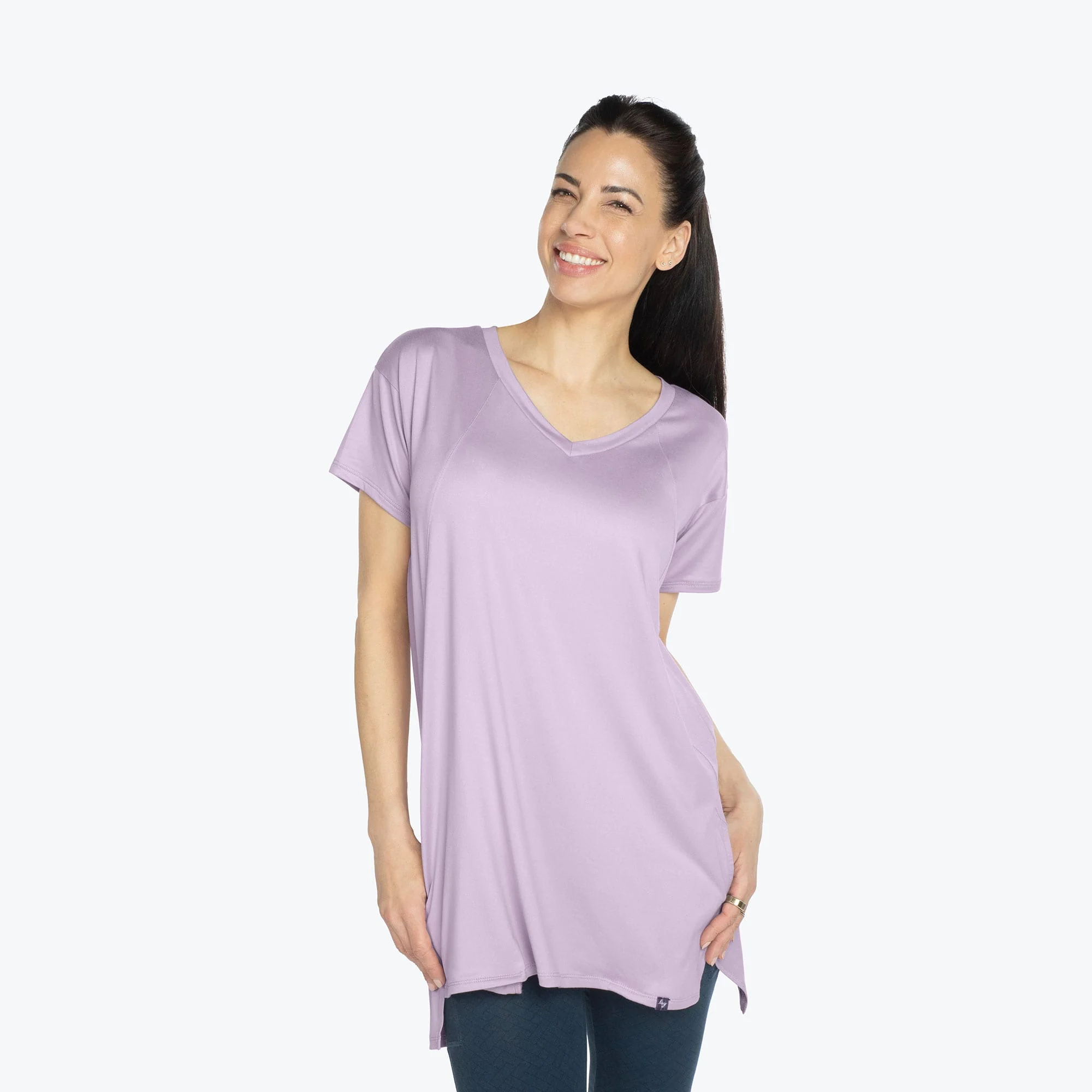 Hopper High Low Tunic Top - Image 138
