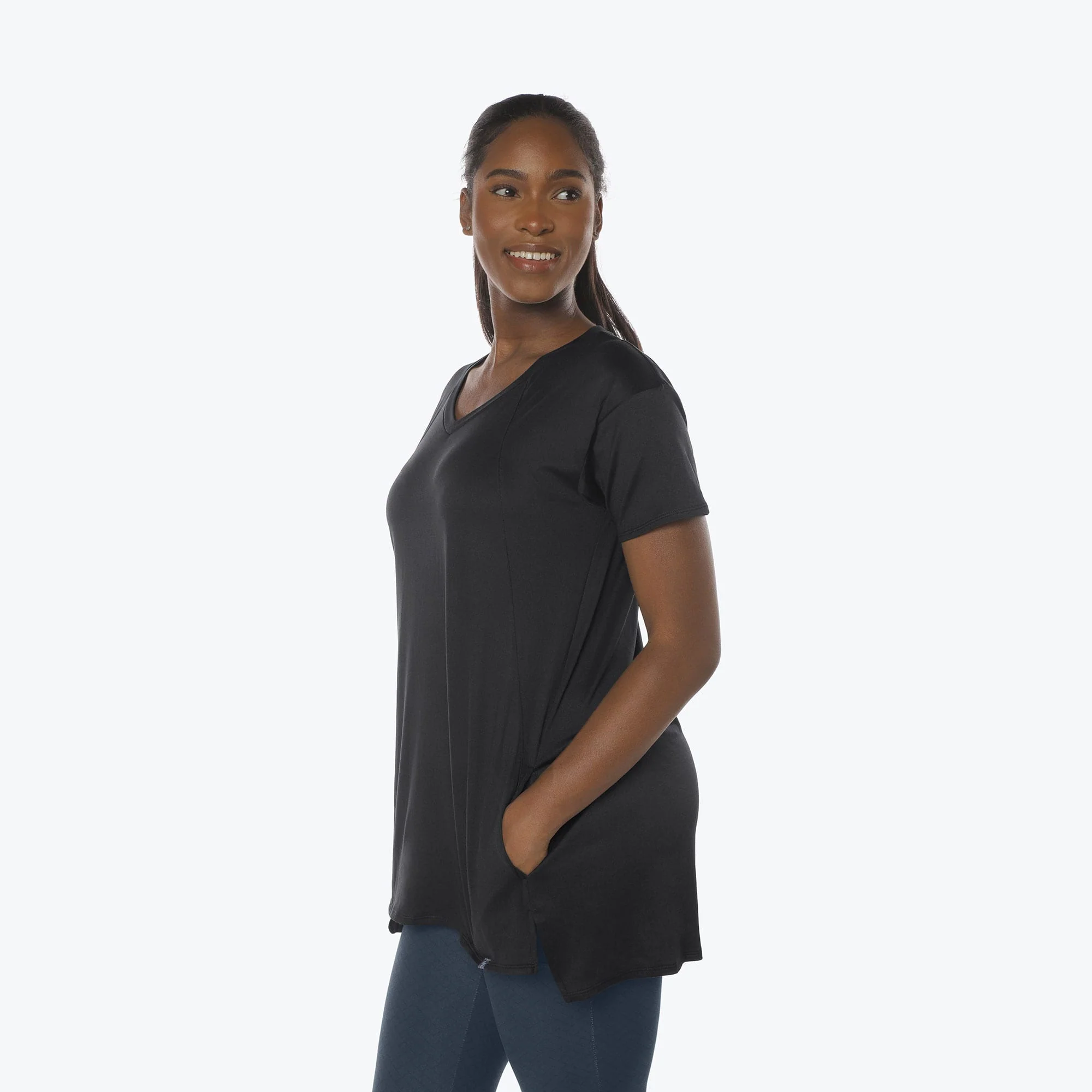 Hopper High Low Tunic Top - Image 14