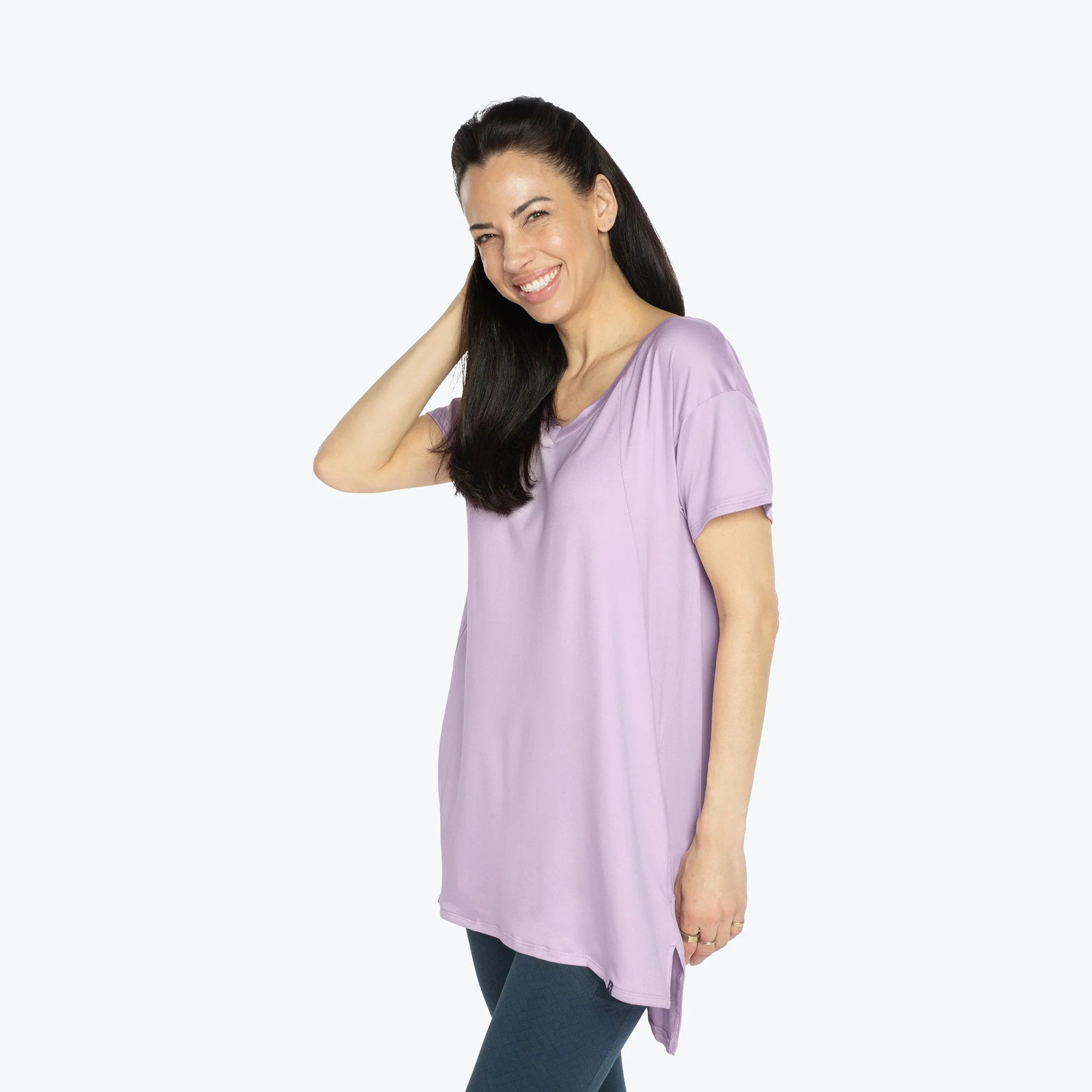 Hopper High Low Tunic Top - Image 140