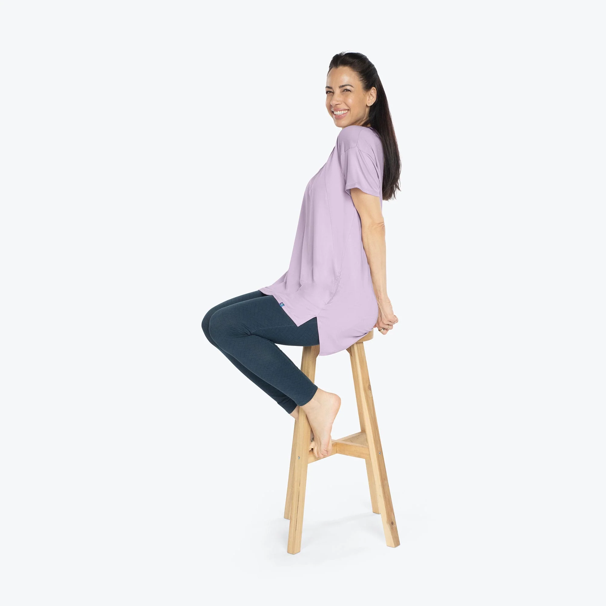 Hopper High Low Tunic Top - Image 142