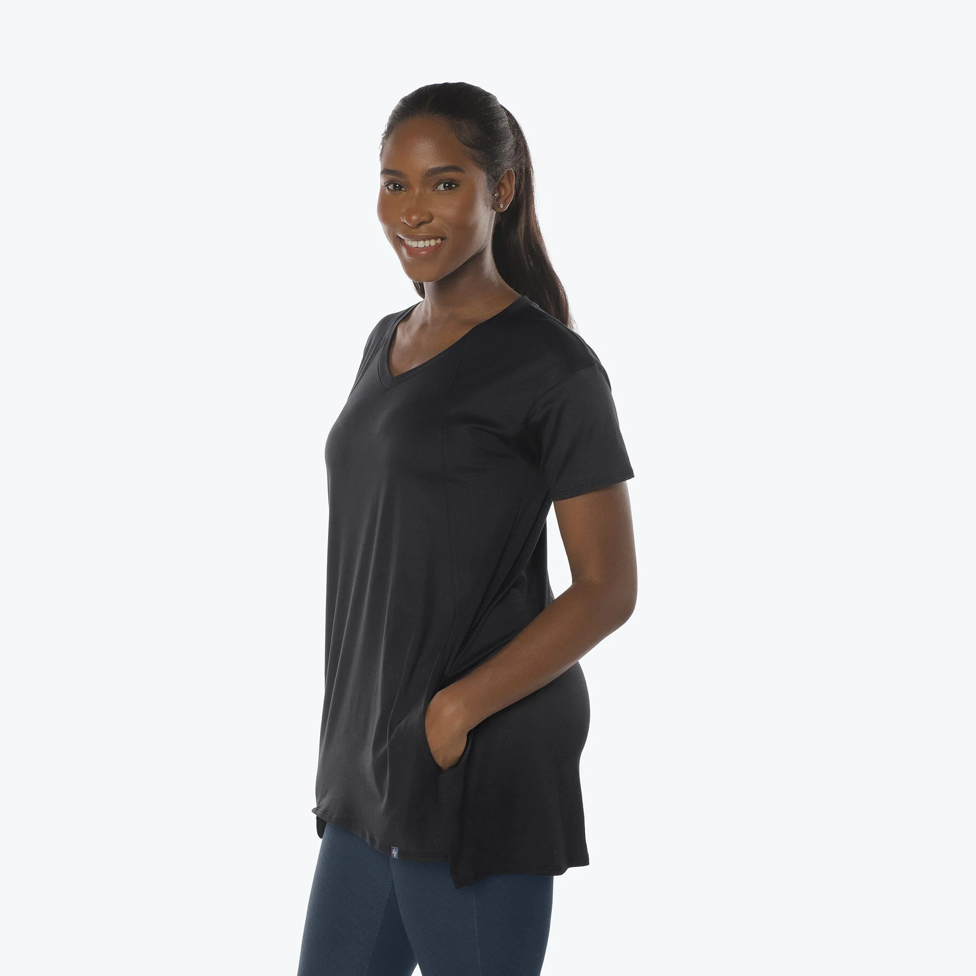 Hopper High Low Tunic Top - Image 15