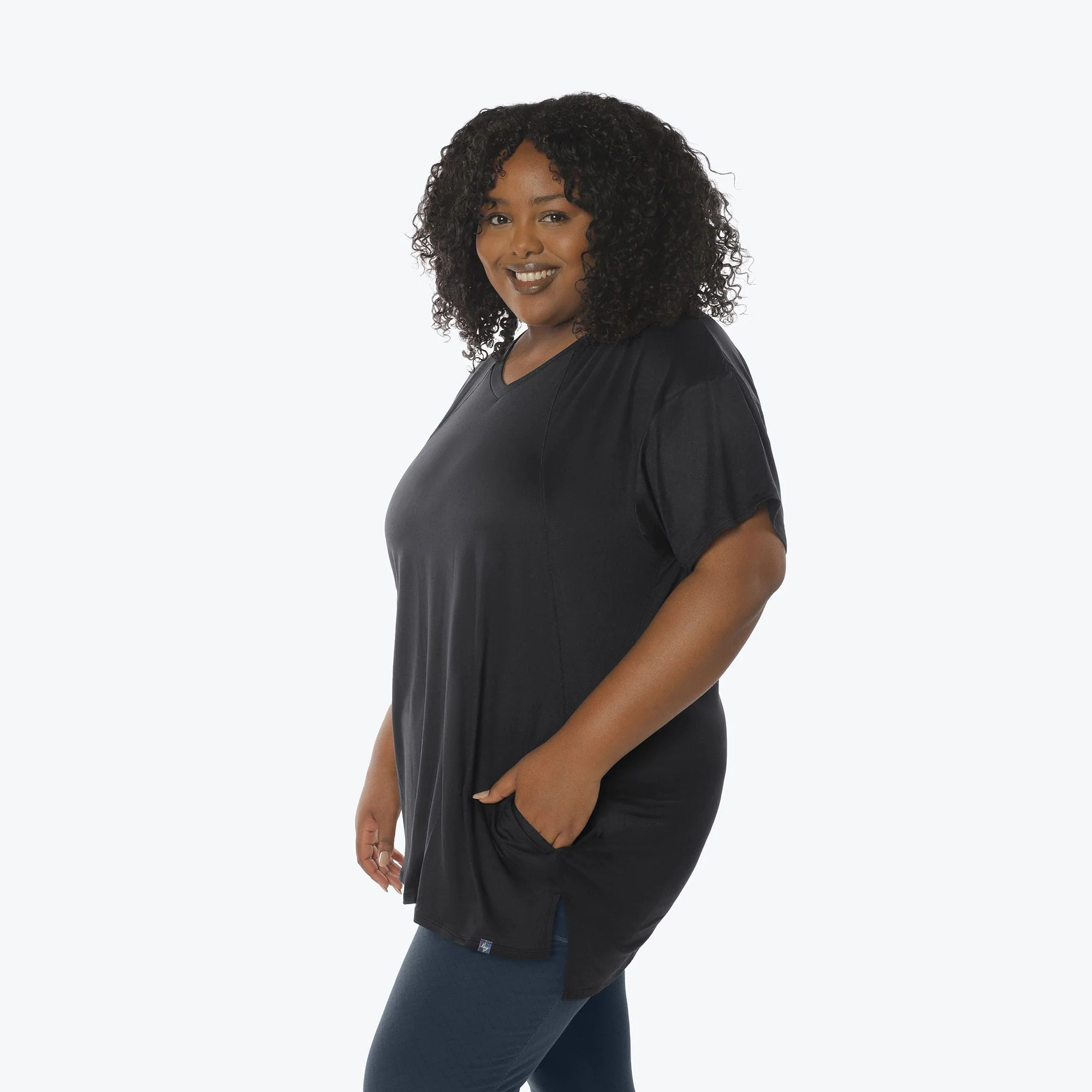 Hopper High Low Tunic Top - Image 21