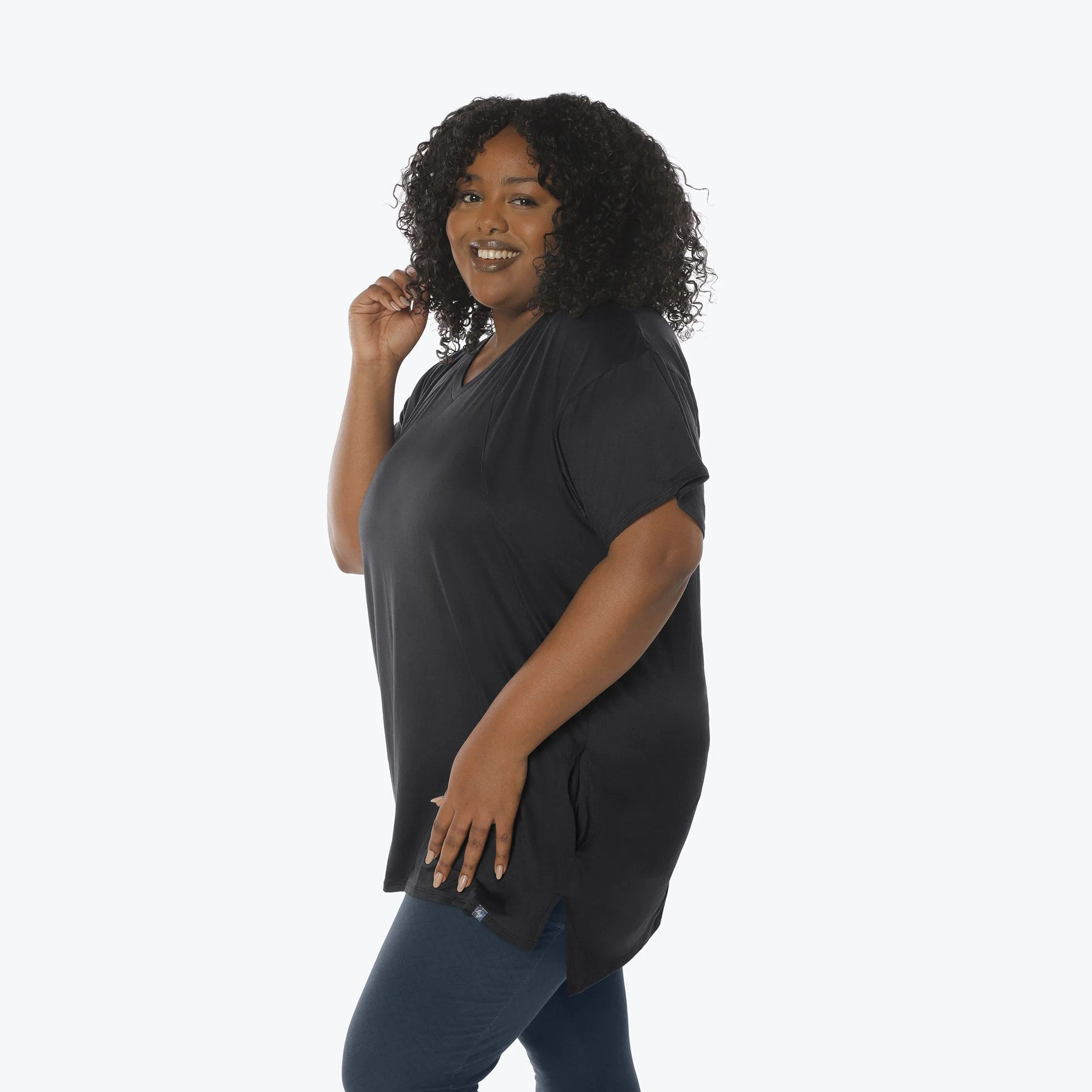 Hopper High Low Tunic Top - Image 22