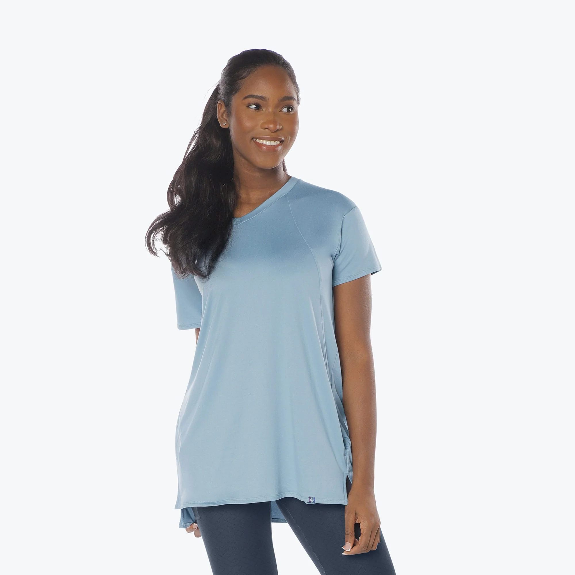 Hopper High Low Tunic Top - Image 26