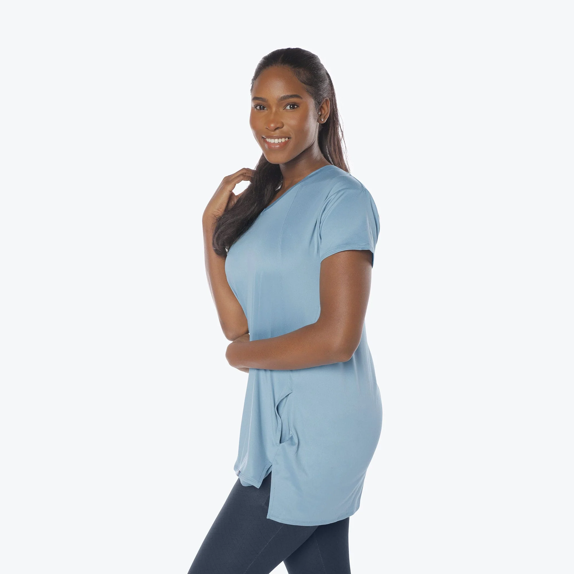 Hopper High Low Tunic Top - Image 29