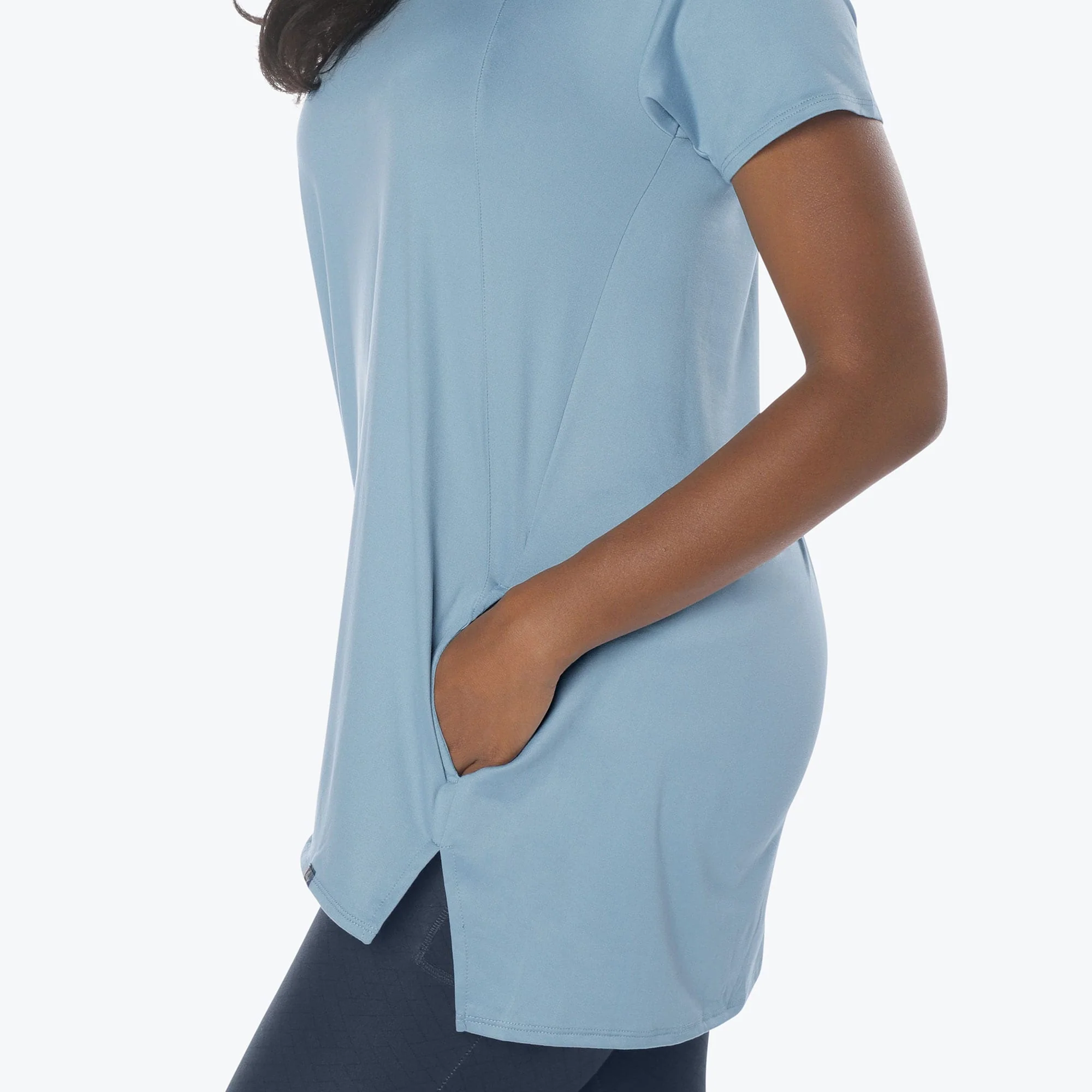 Hopper High Low Tunic Top - Image 30