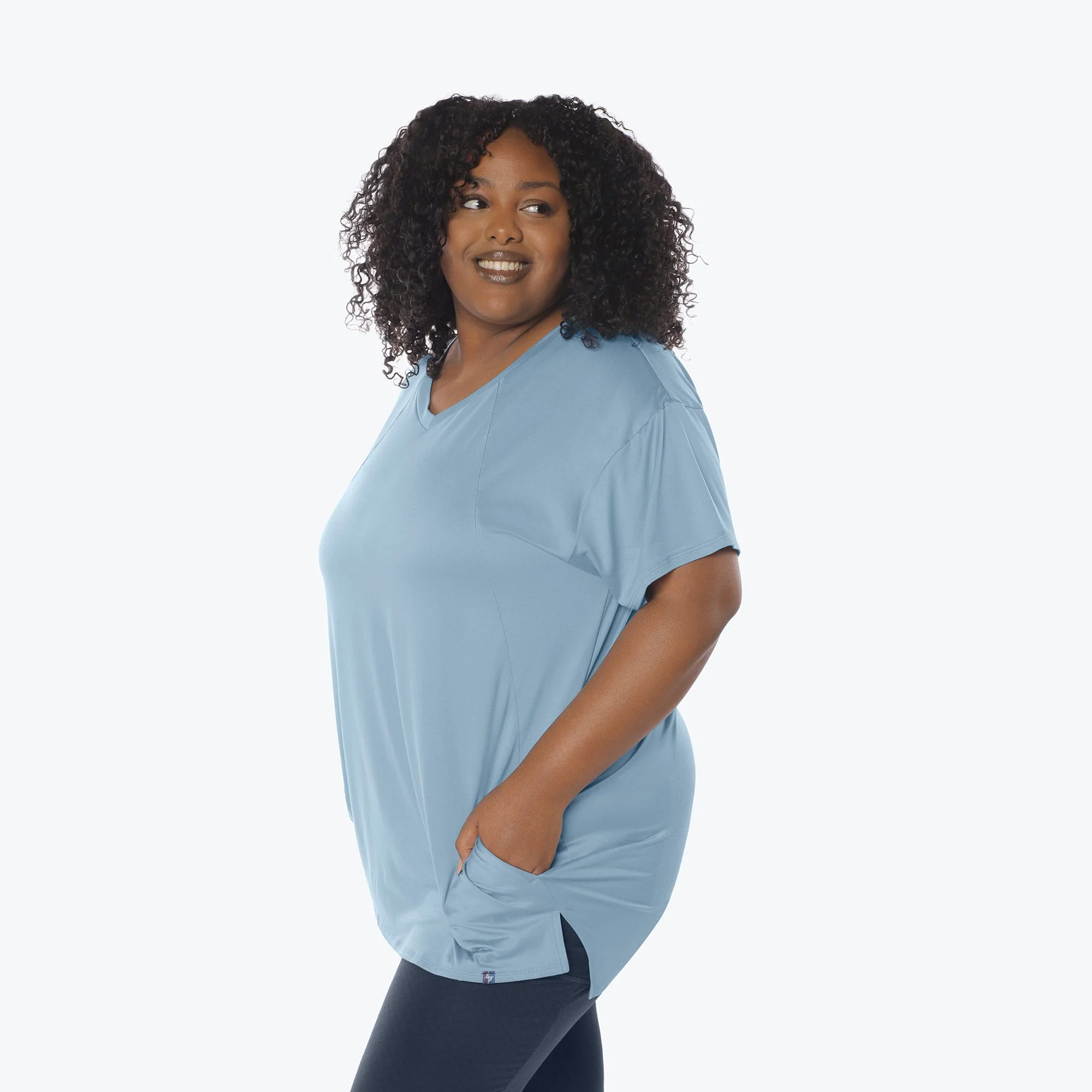 Hopper High Low Tunic Top - Image 35