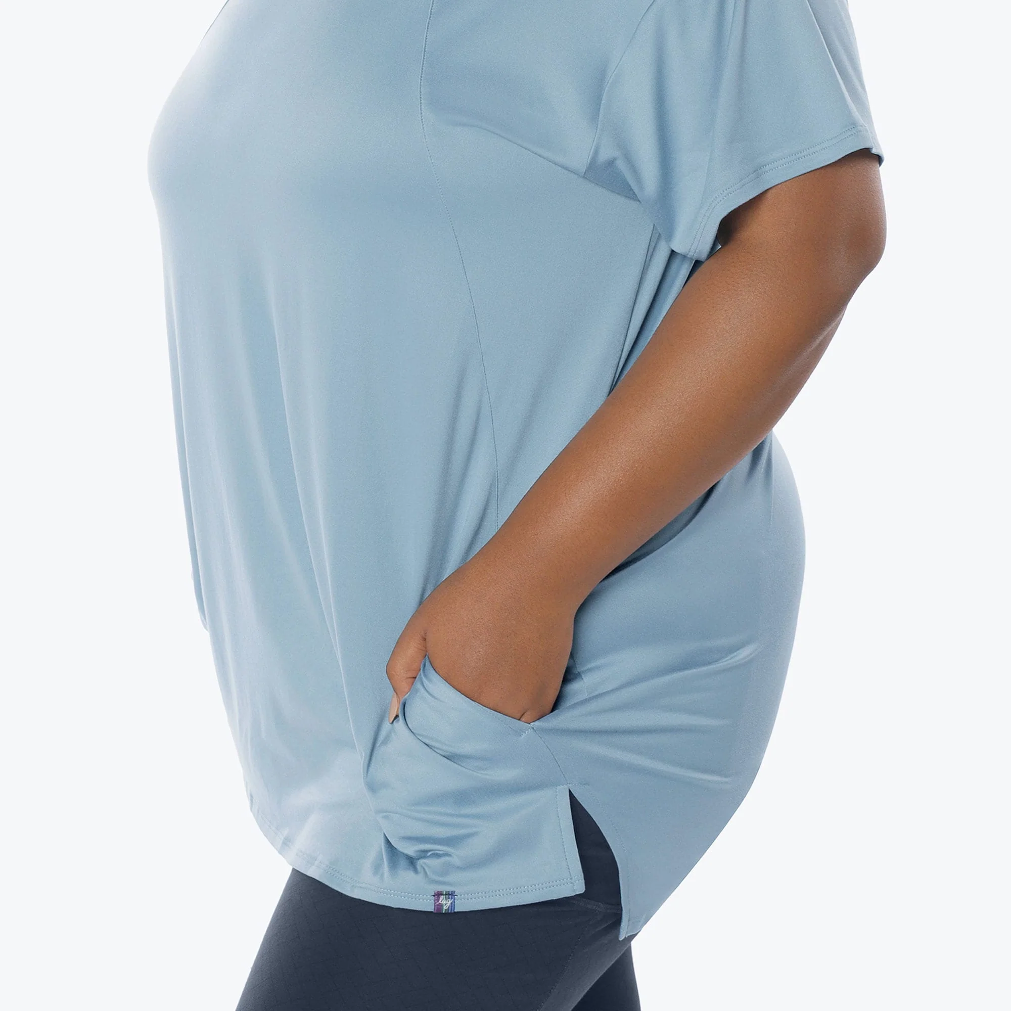 Hopper High Low Tunic Top - Image 37