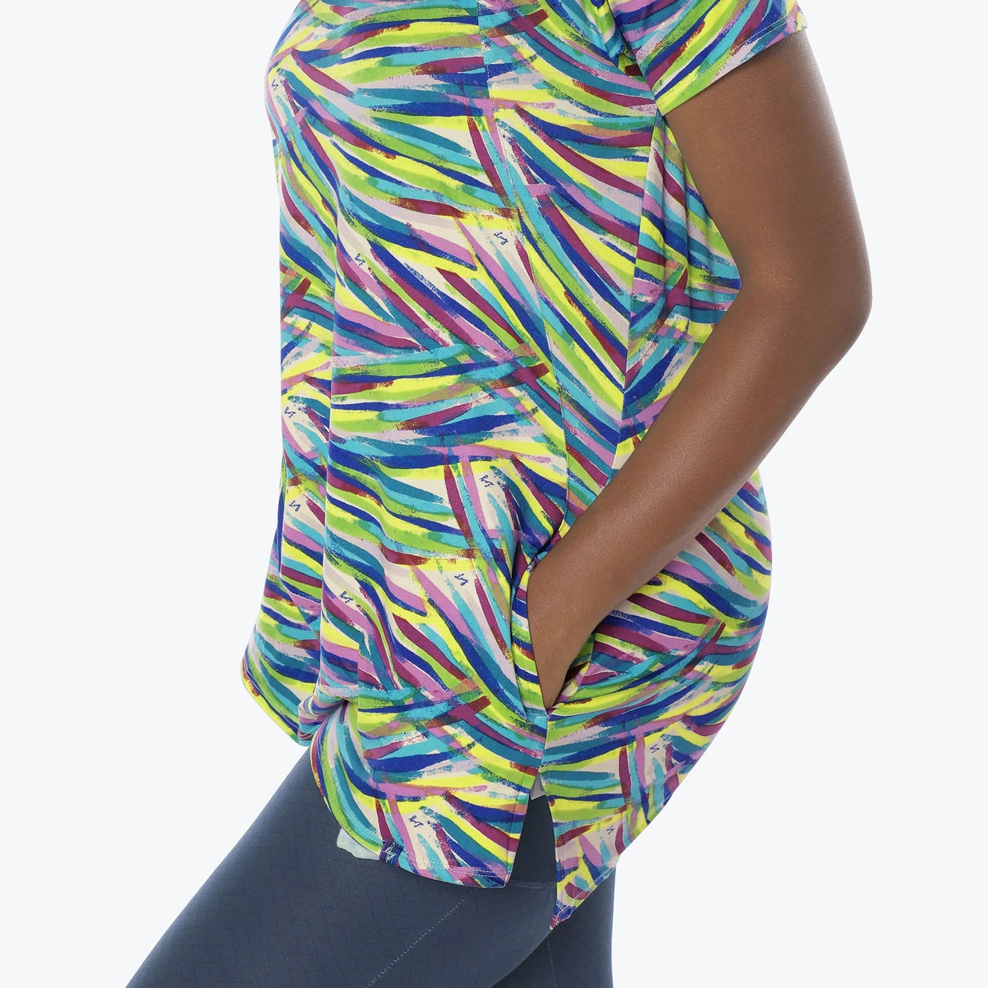 Hopper High Low Tunic Top - Image 45