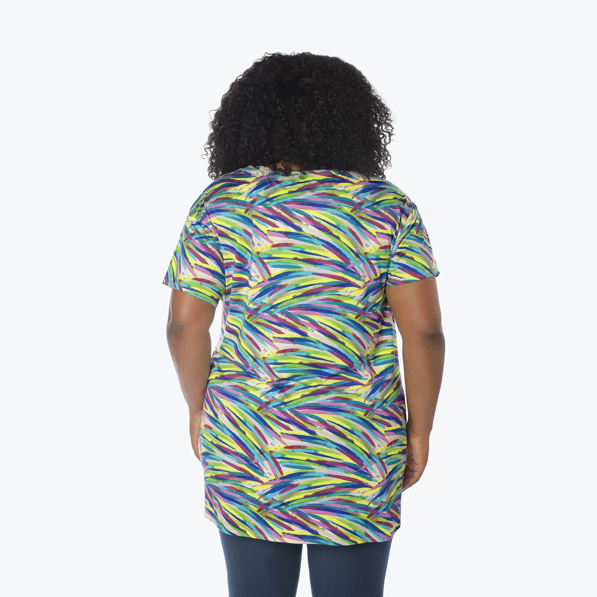 Hopper High Low Tunic Top - Image 49