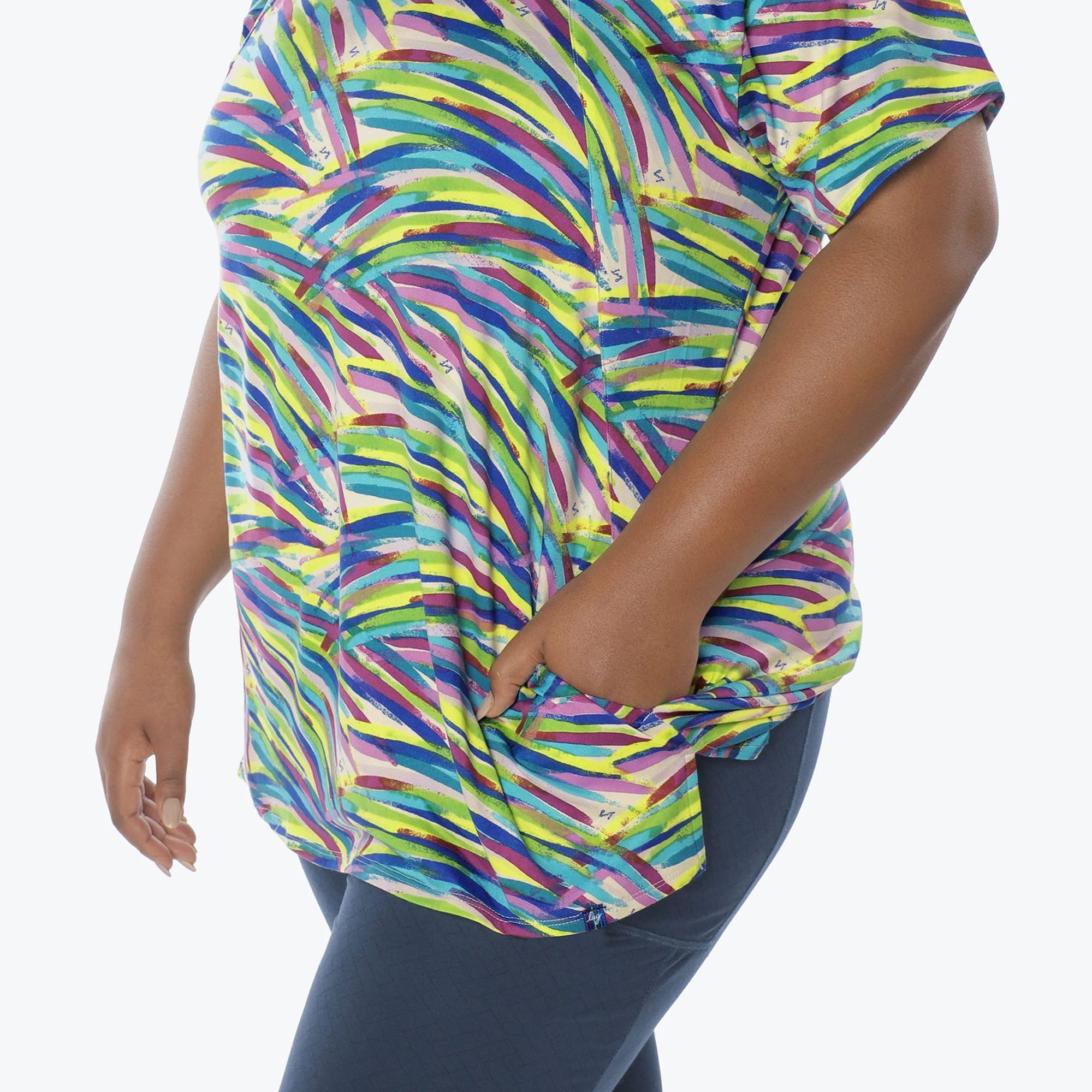 Hopper High Low Tunic Top - Image 52