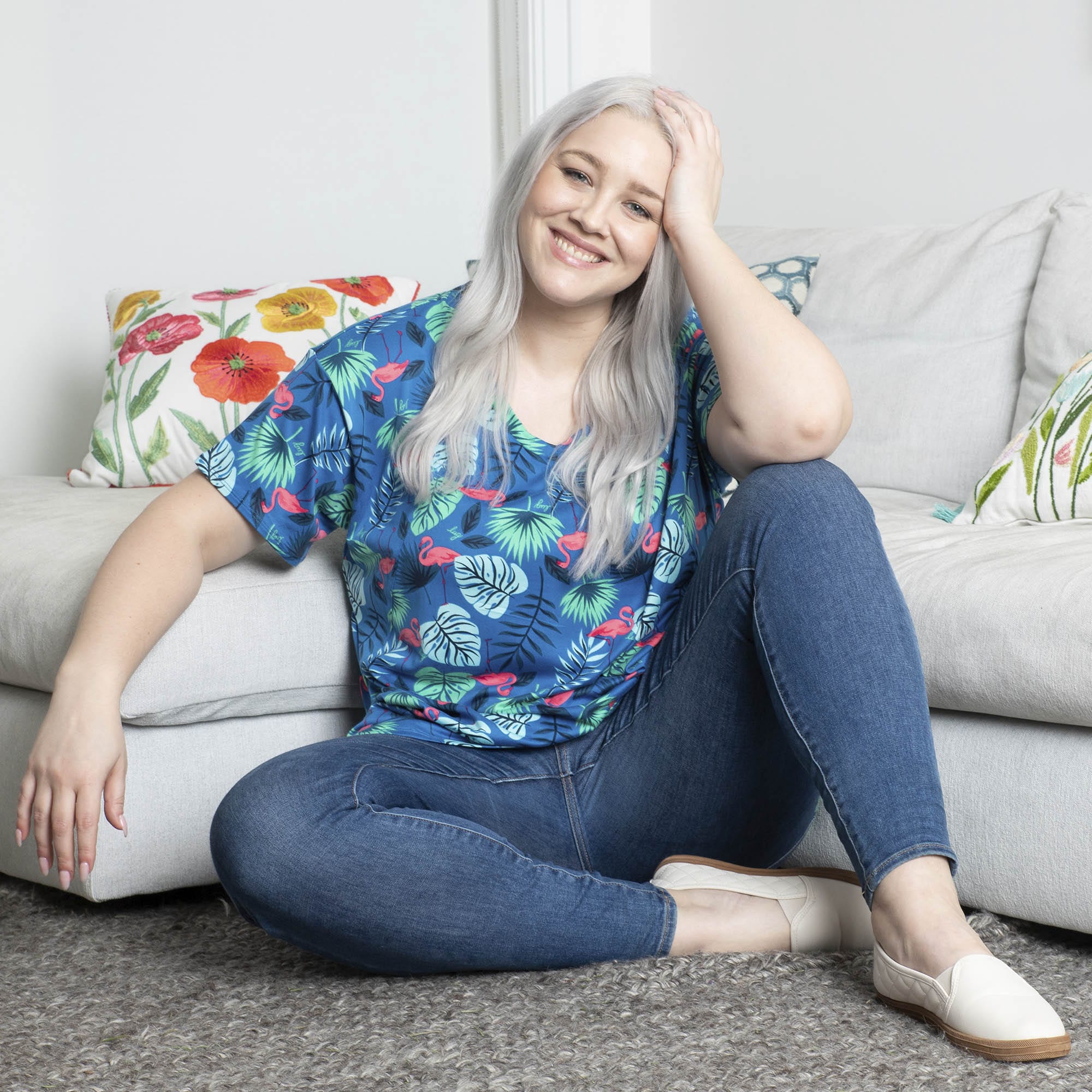 Hopper High Low Tunic Top - Image 6