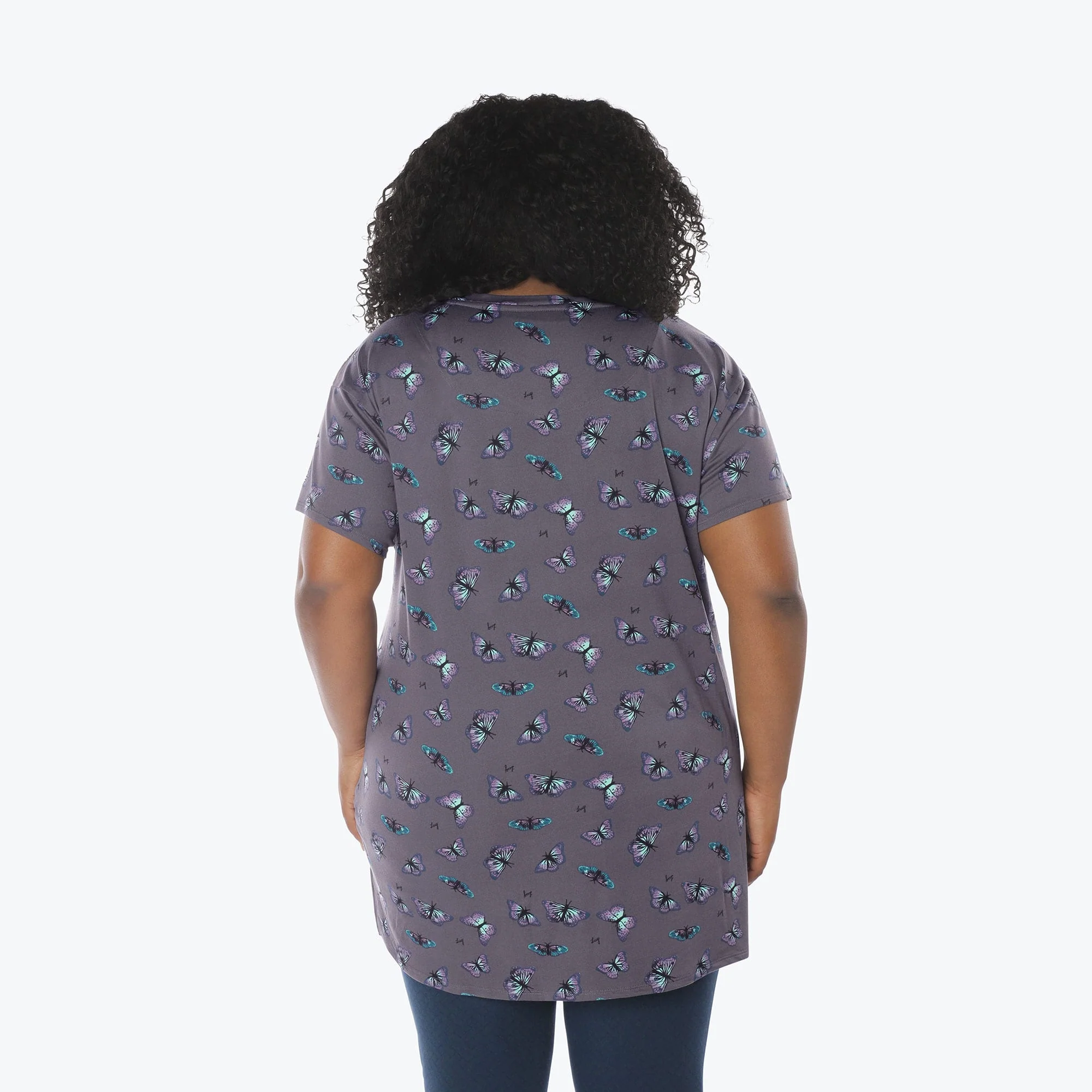 Hopper High Low Tunic Top - Image 63