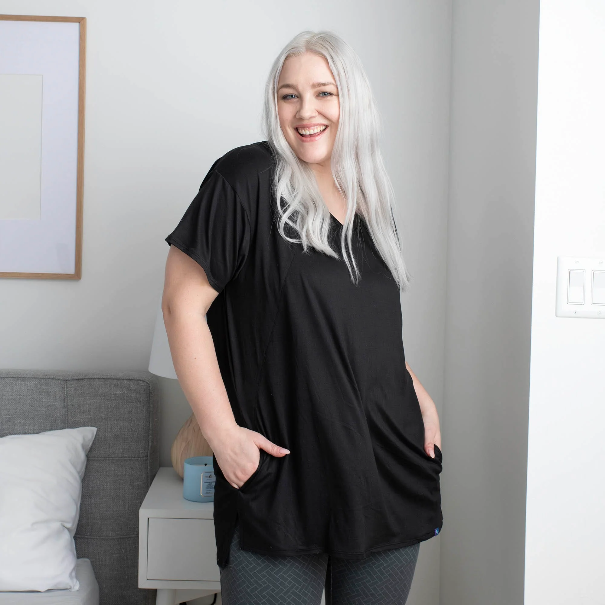 Hopper High Low Tunic Top - Image 7