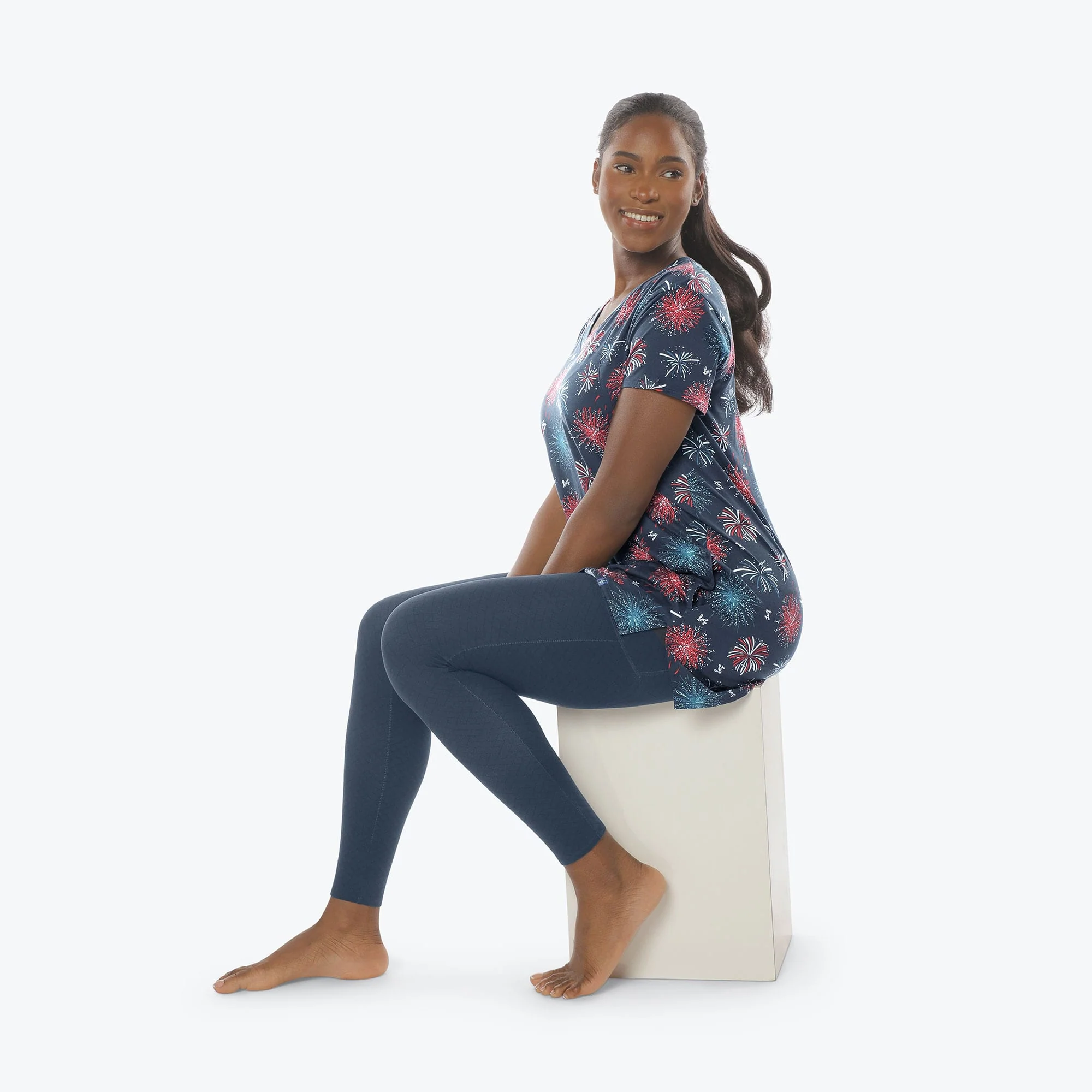 Hopper High Low Tunic Top - Image 74