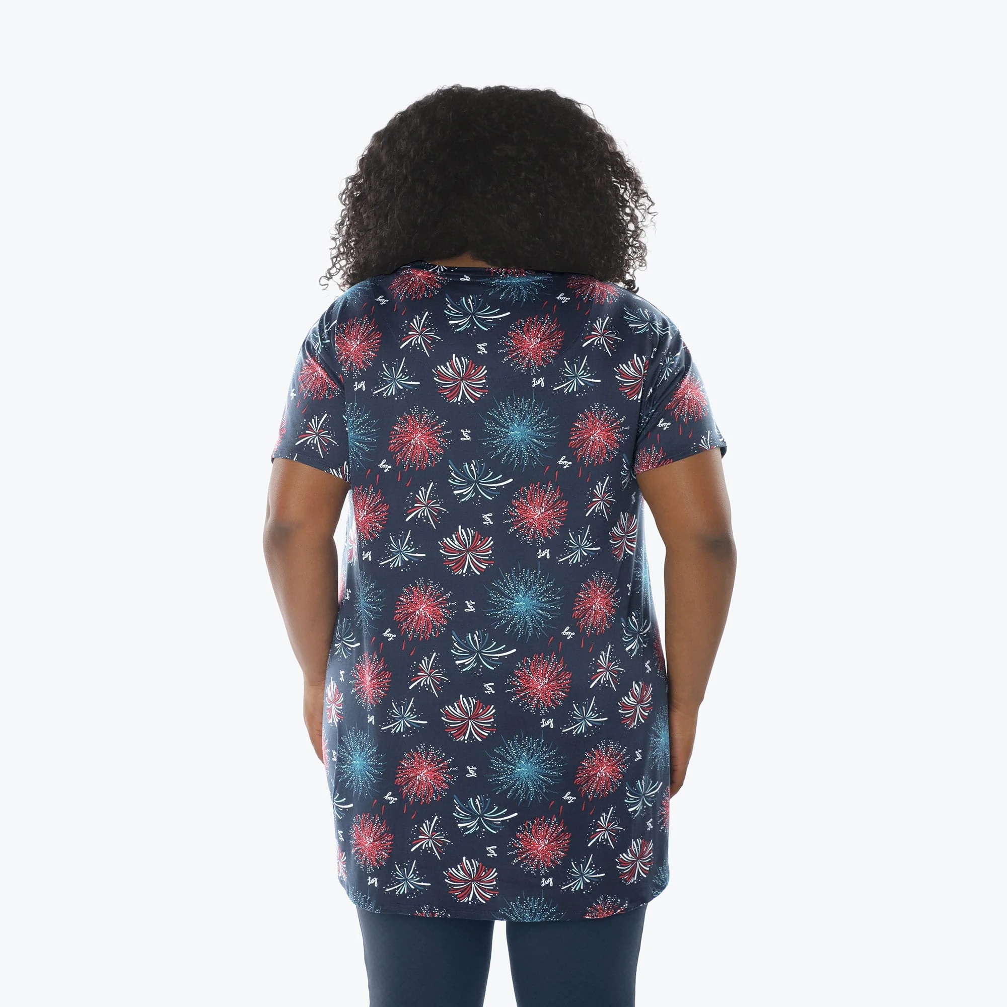 Hopper High Low Tunic Top - Image 77