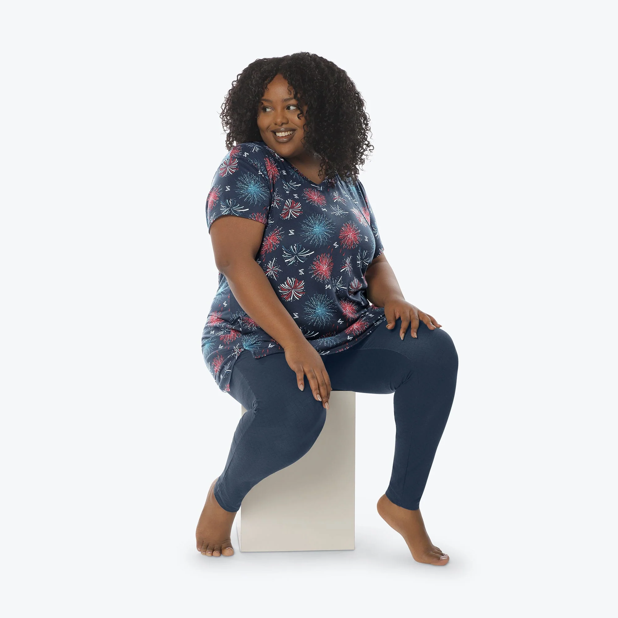 Hopper High Low Tunic Top - Image 78