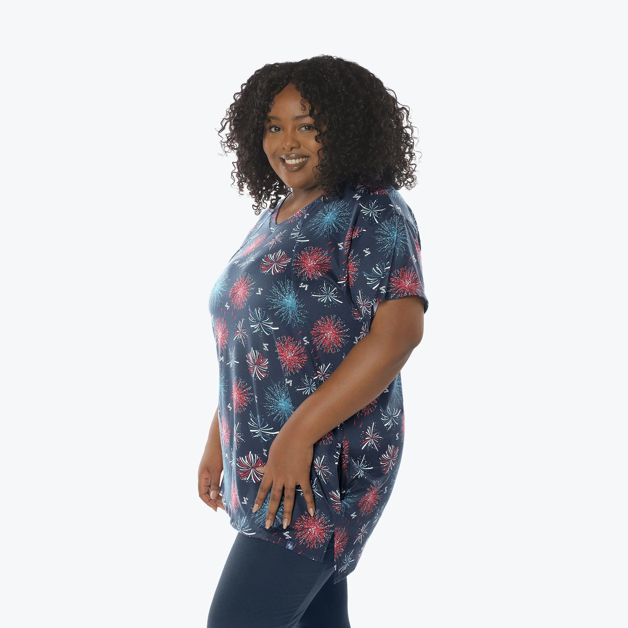 Hopper High Low Tunic Top - Image 81