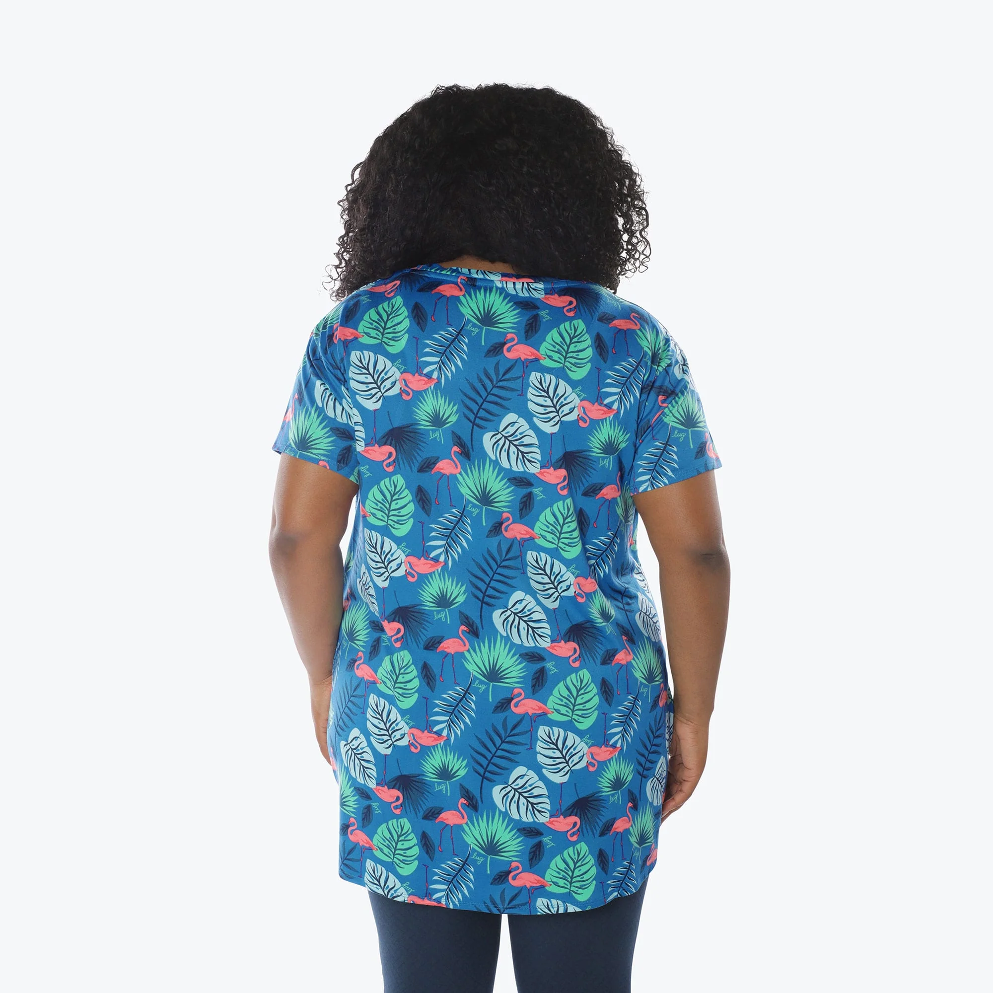 Hopper High Low Tunic Top - Image 91